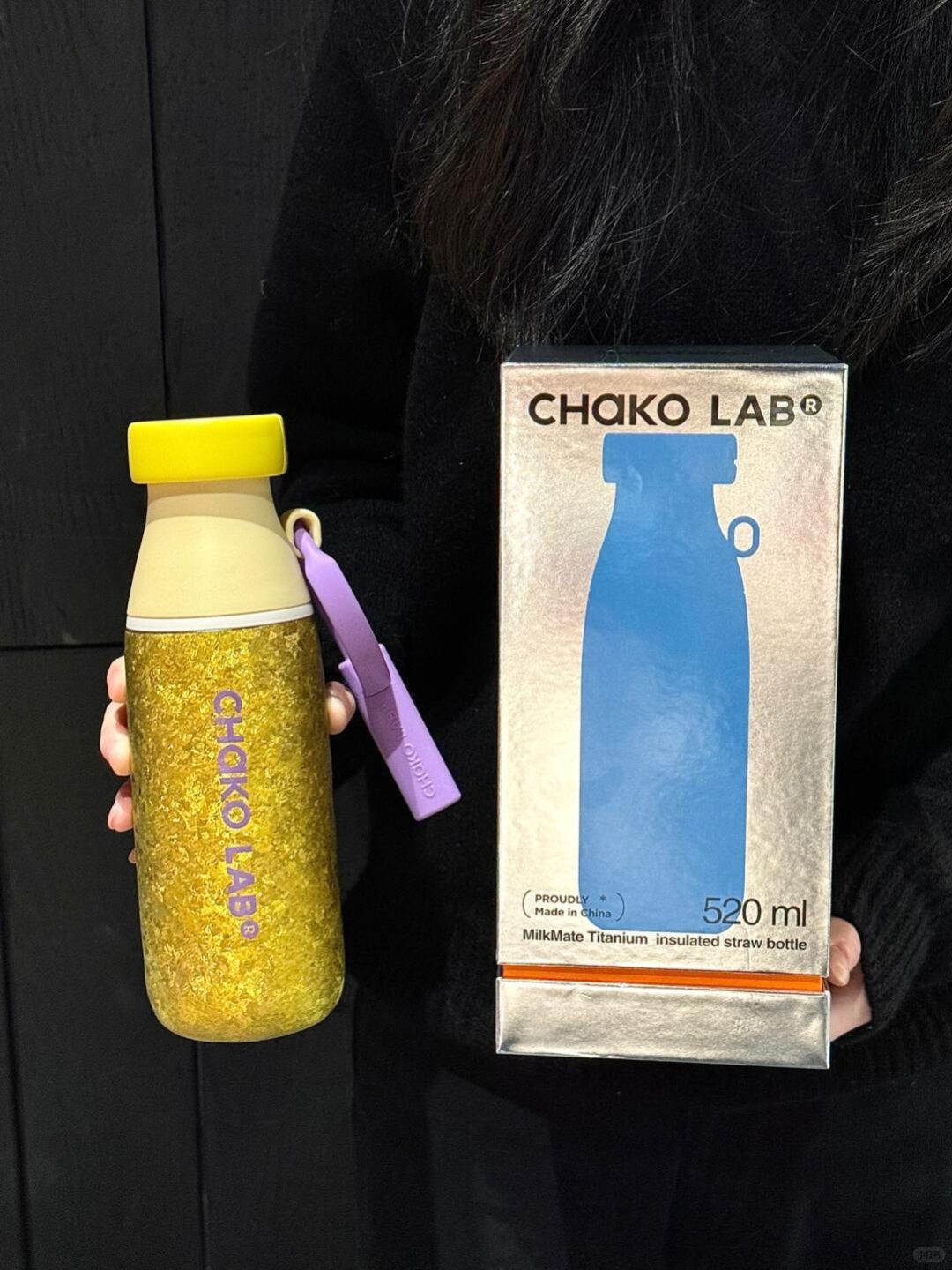 Chako Lab Milk Pod Titanium (520ml)