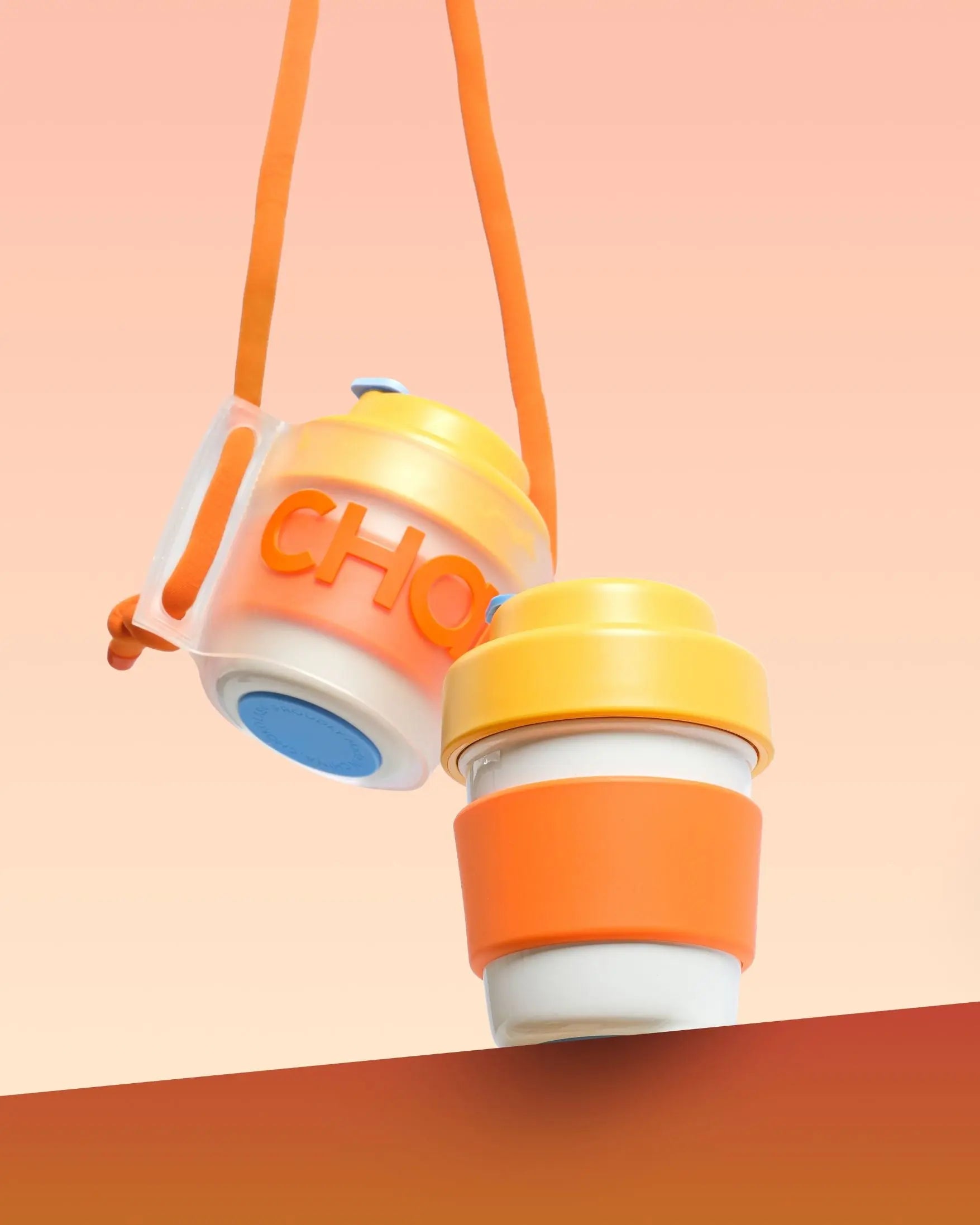 Bundling Coffee Cup 420ml + STRAP Clear