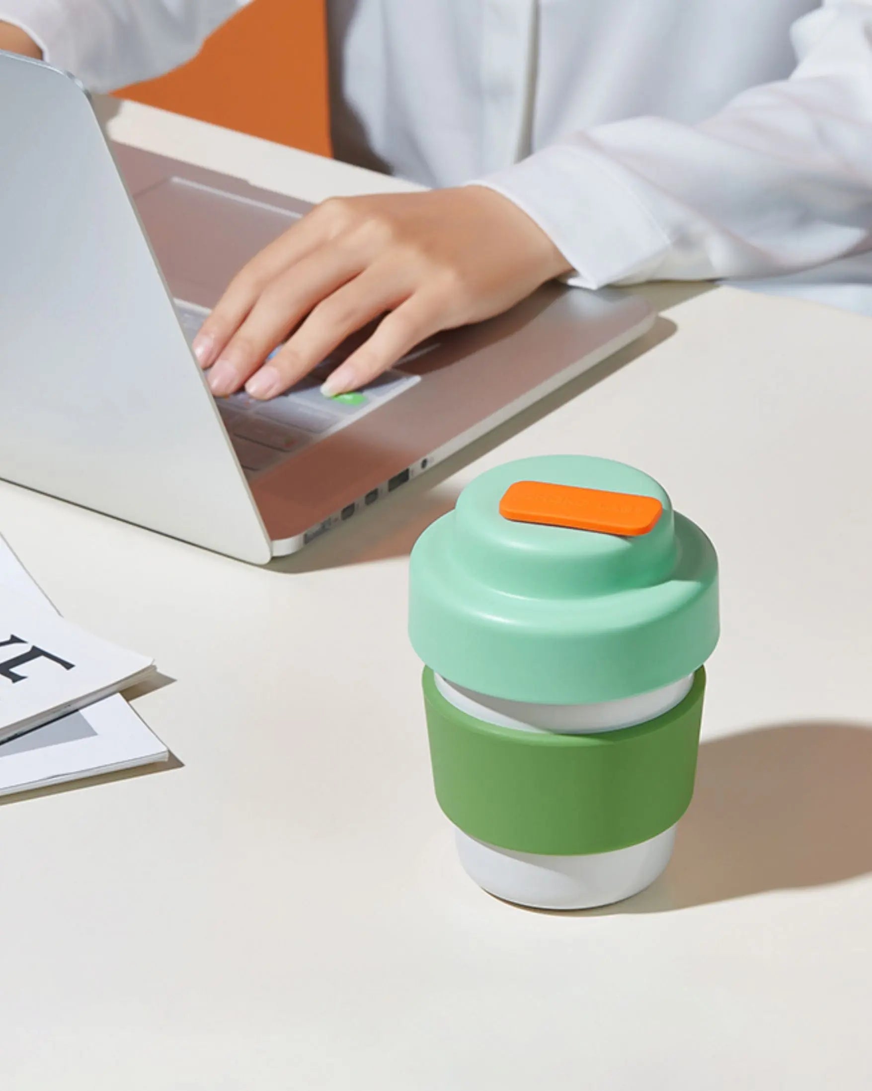 Bundling Coffee Cup 420ml + STRAP Clear