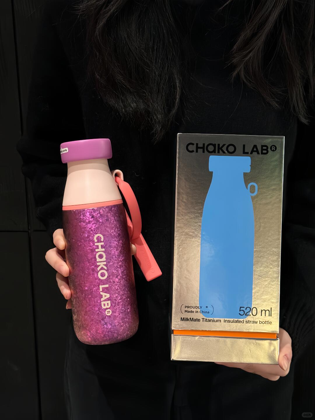 Chako Lab Milk Pod Titanium (520ml)