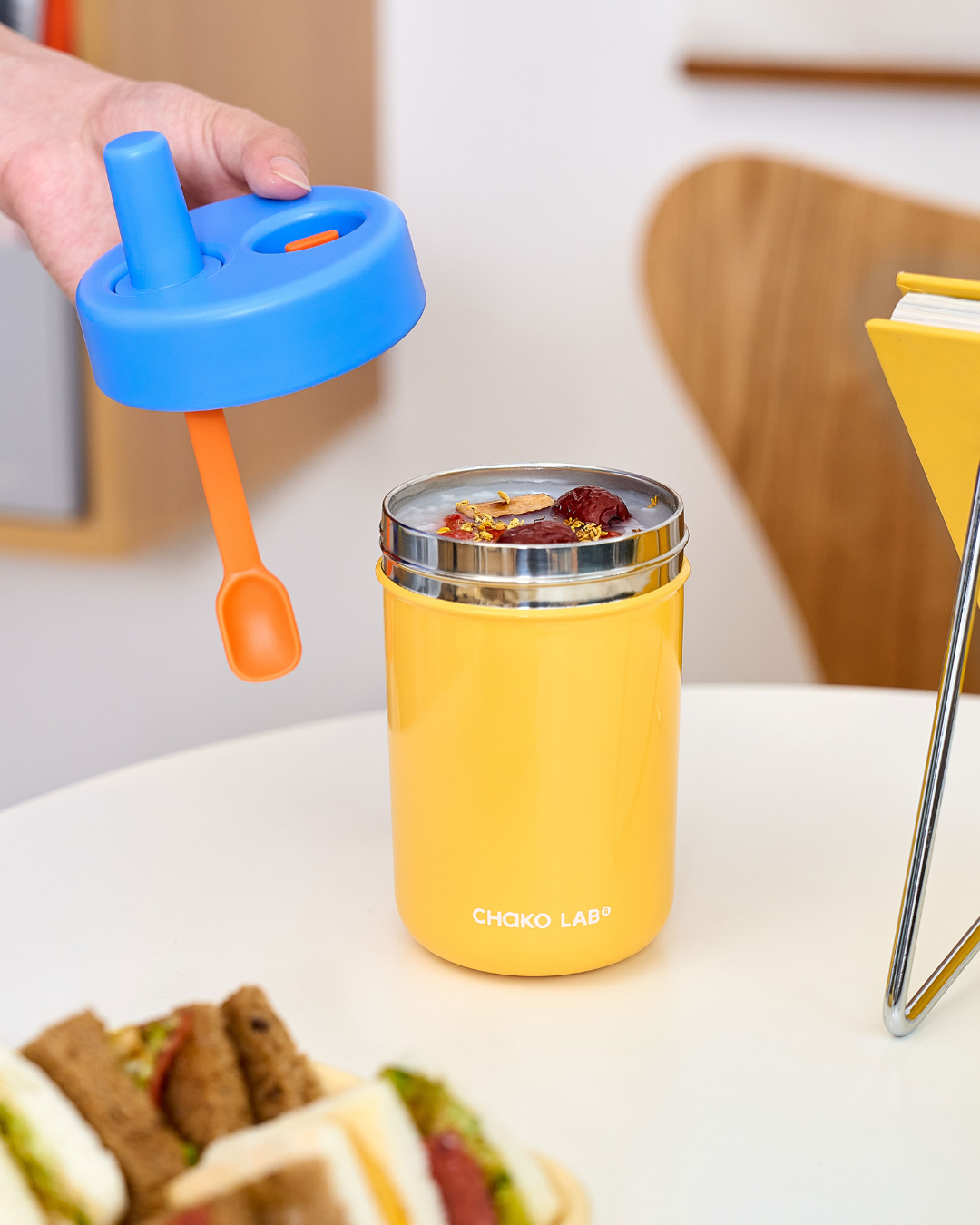 Chako Lab Bobo Vaccuum Stainless (485ml)