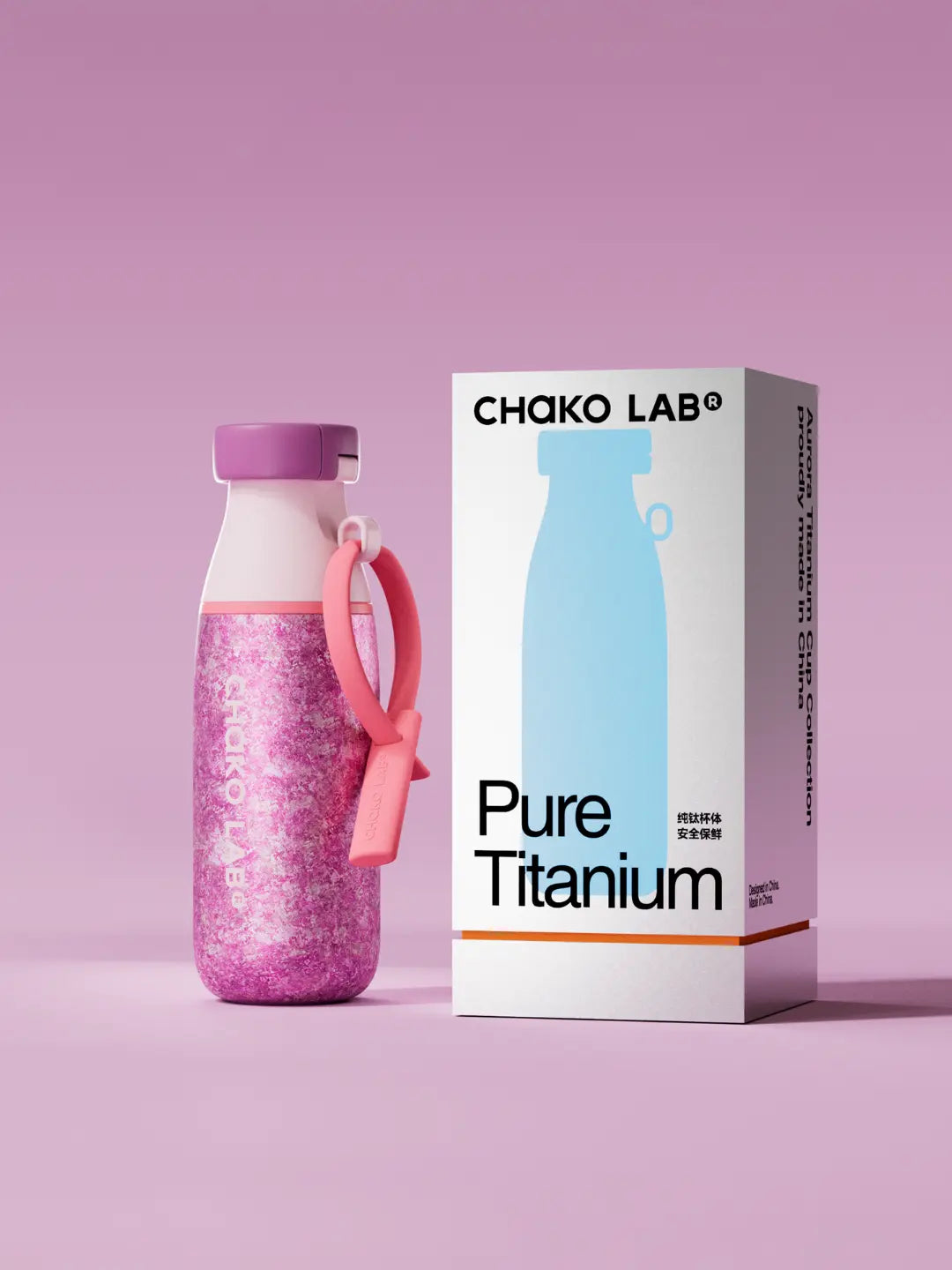 Chako Lab Milk Pod Titanium (520ml)
