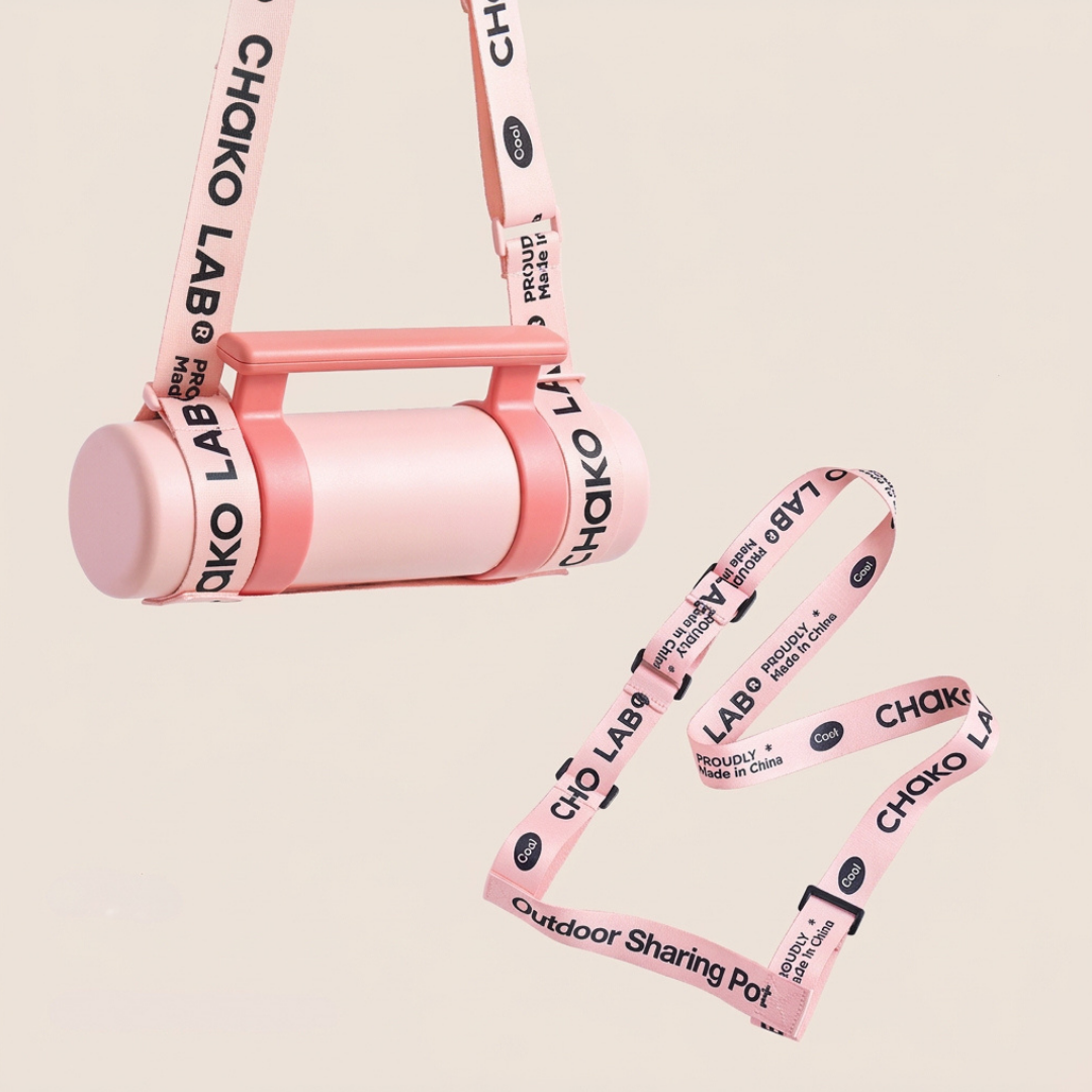 Sharing Thermos 1000ml STRAP