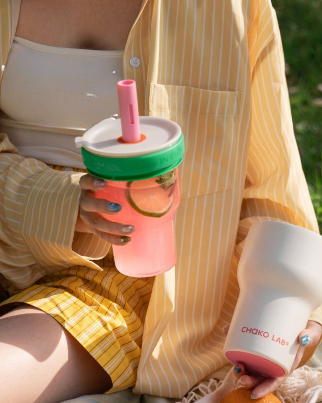 PangPang With Glass (570ml)