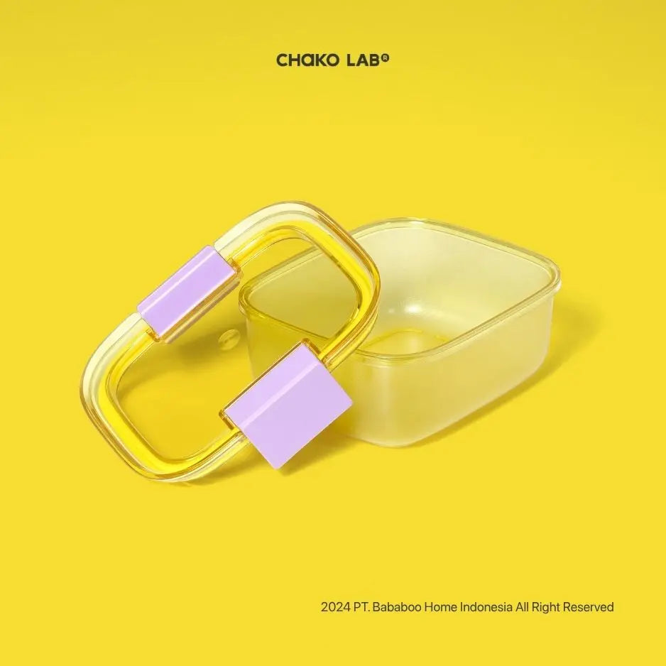 Lunch Box PPSU Set - Yellow