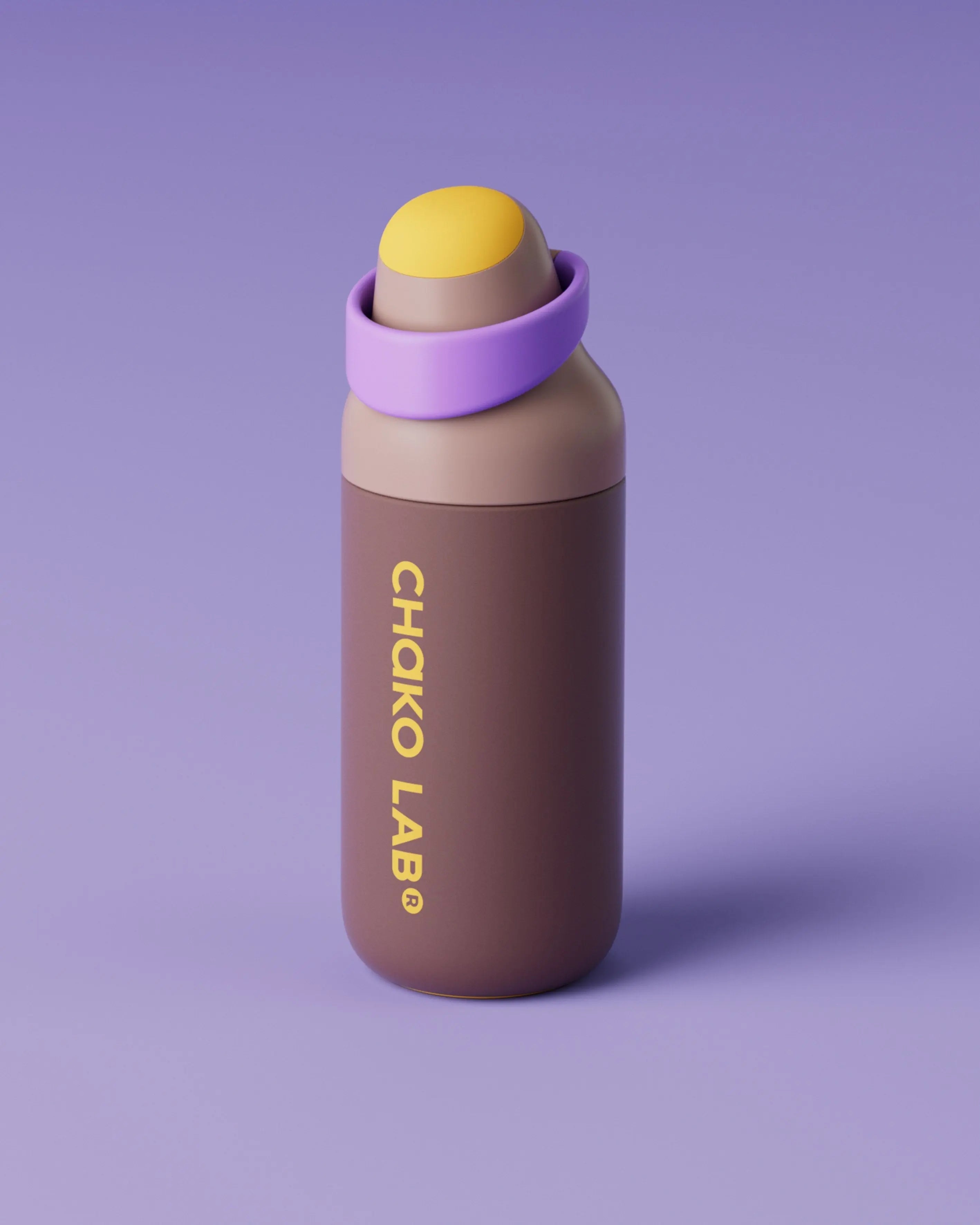 Chako Lab KaDa DoubleSip Stainless - Buddy (550ml)