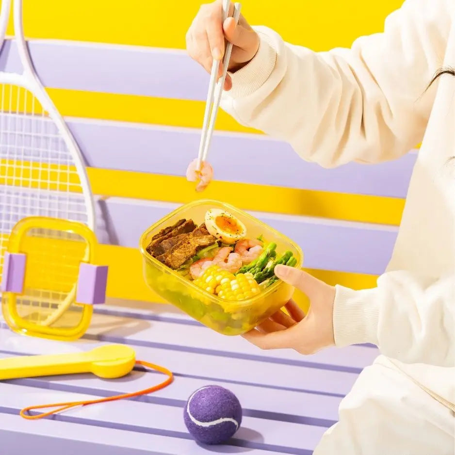 Lunch Box PPSU Set - Yellow