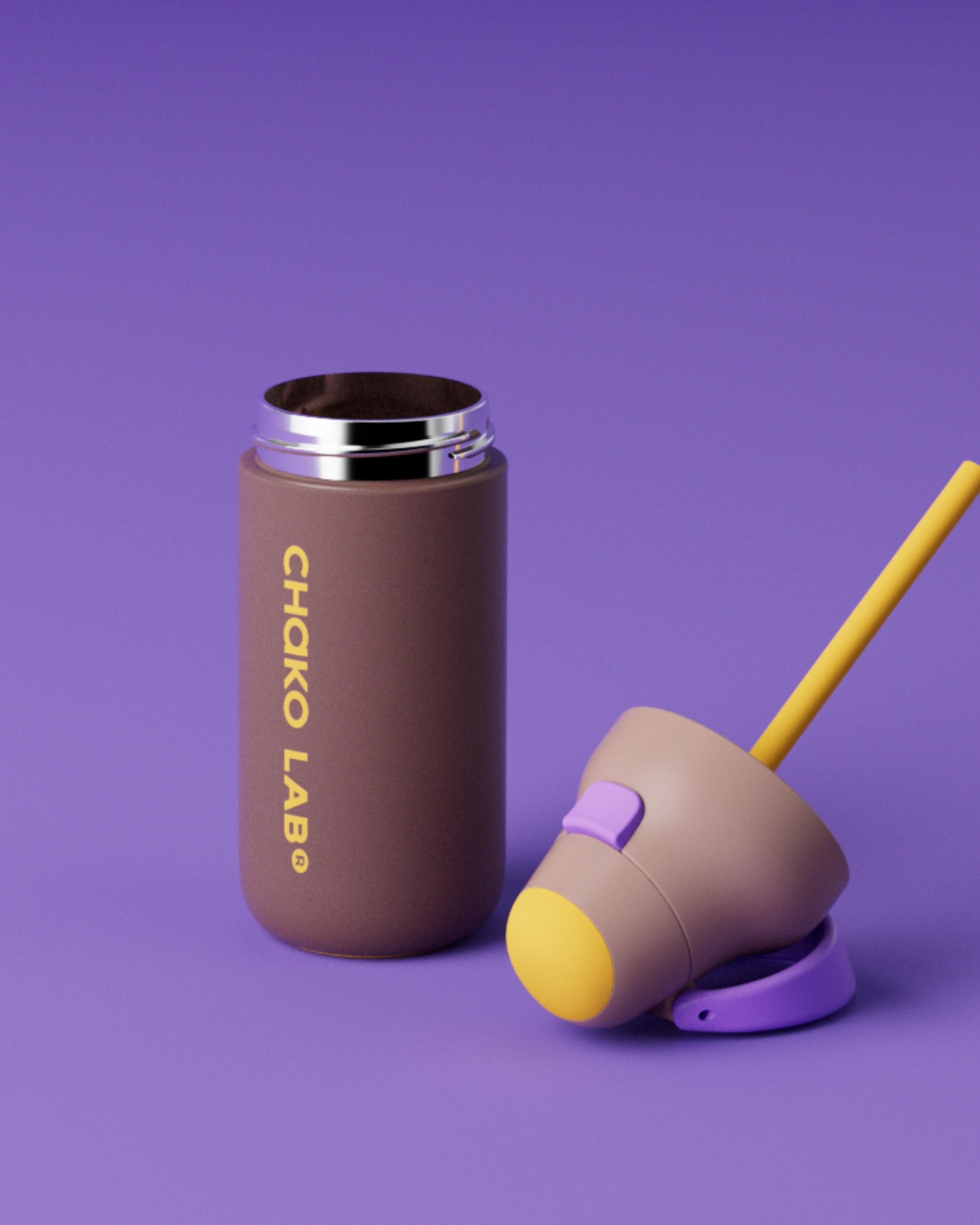 KaDa DoubleSip Stainless - Buddy (550ml)