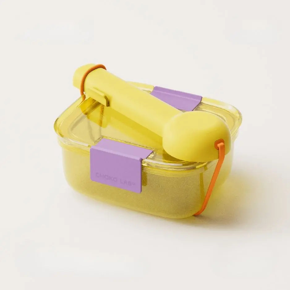 Lunch Box PPSU Set - Yellow