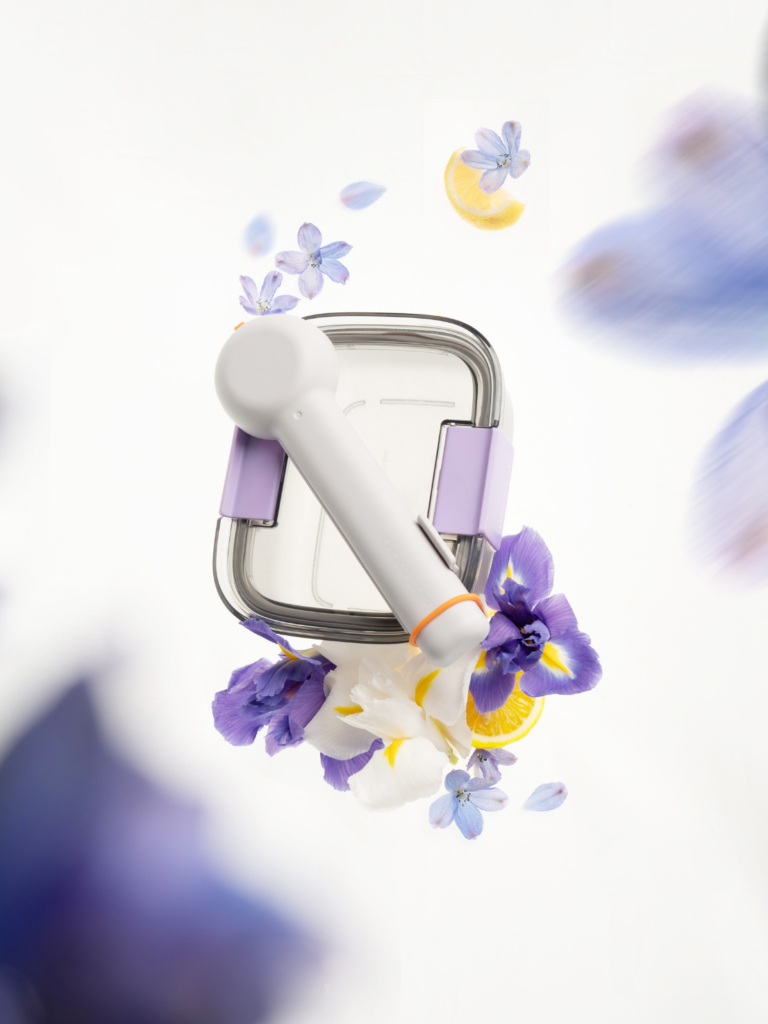 Chako Lab PPSU Jello Lunchbox - Misty Lilac