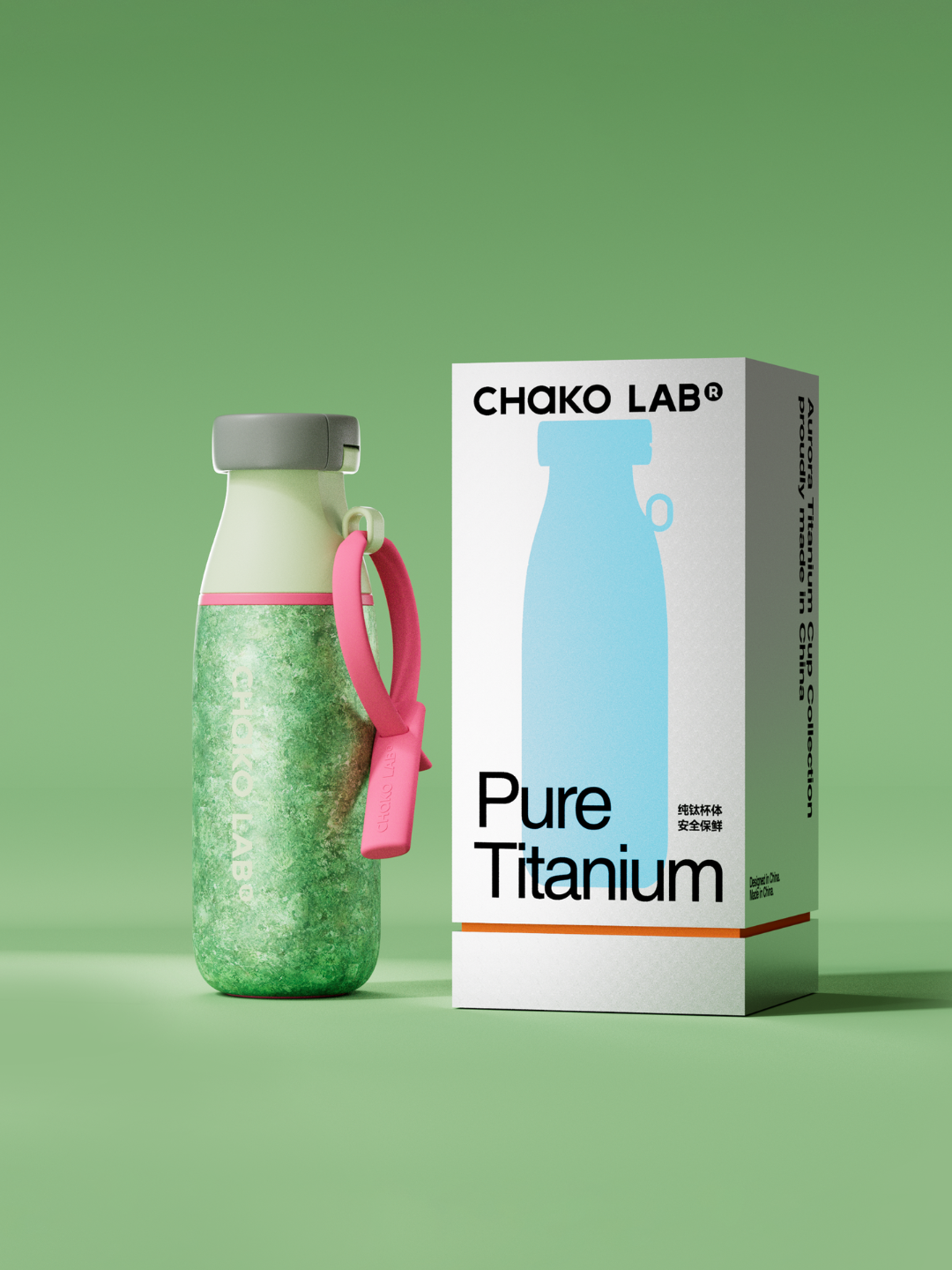 Chako Lab Milk Pod Titanium (520ml)