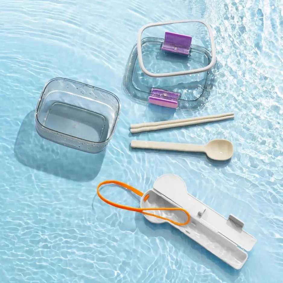 Lunch Box PPSU Set - Grey