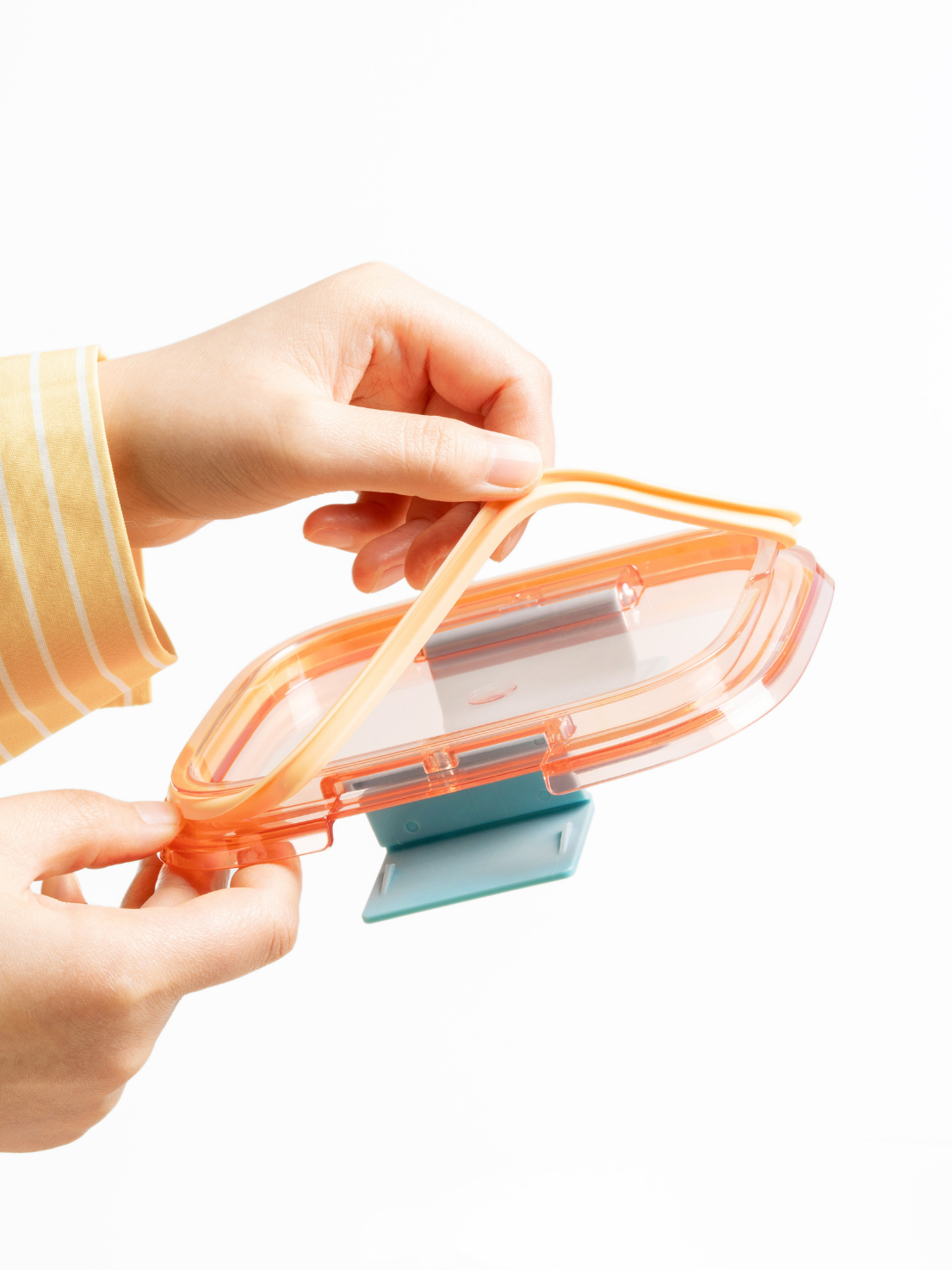 Chako Lab PPSU Jello Lunchbox - Peach Party