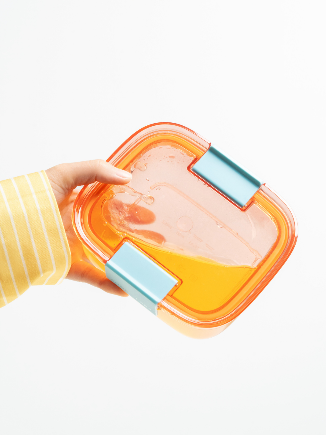 Chako Lab PPSU Jello Lunchbox - Peach Party