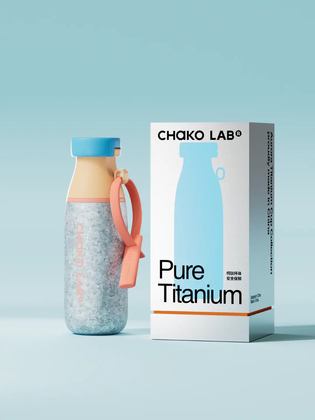 Chako Lab Milk Pod Titanium (520ml)