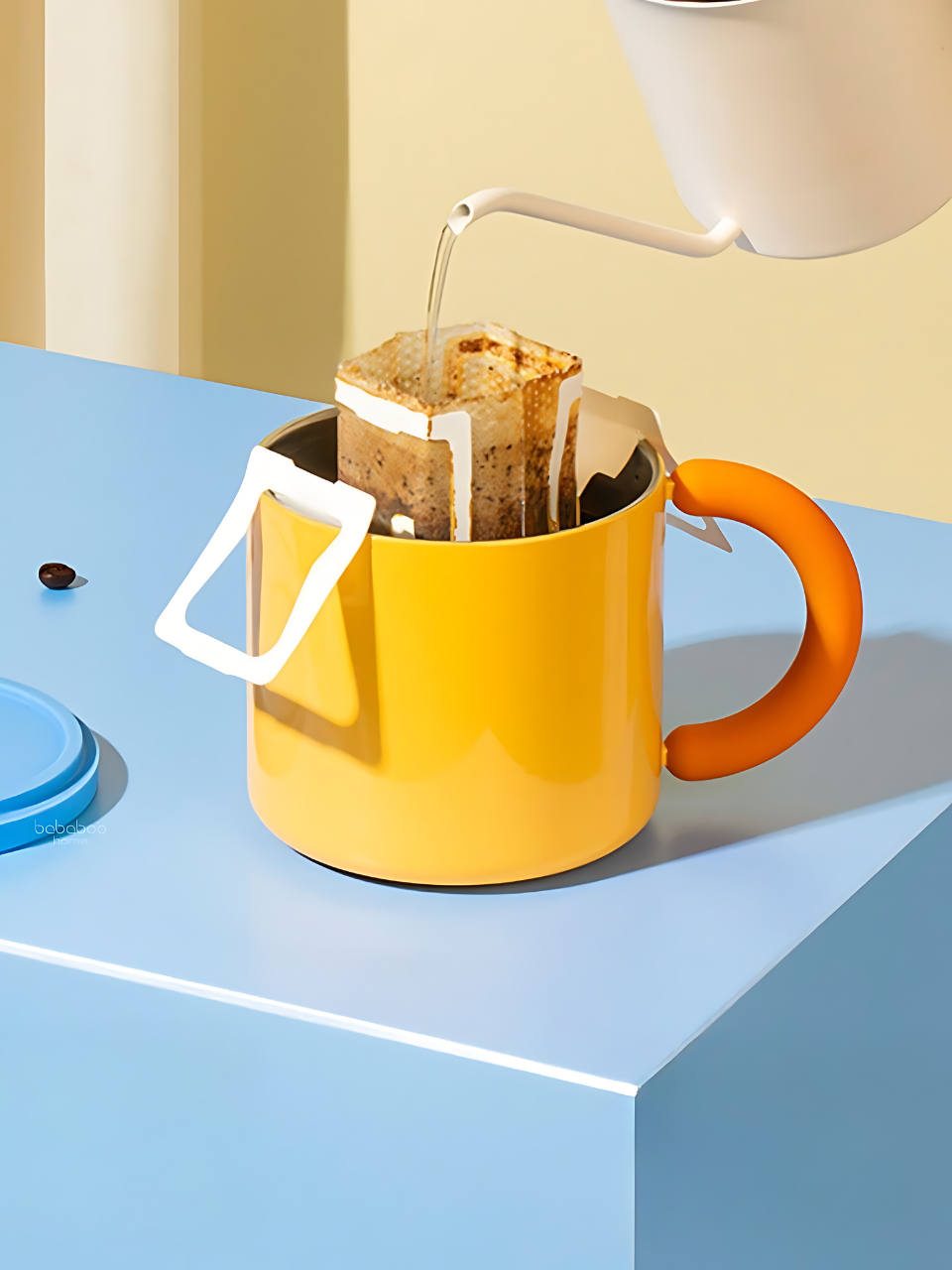 Mug Cup 320ml - Yellow