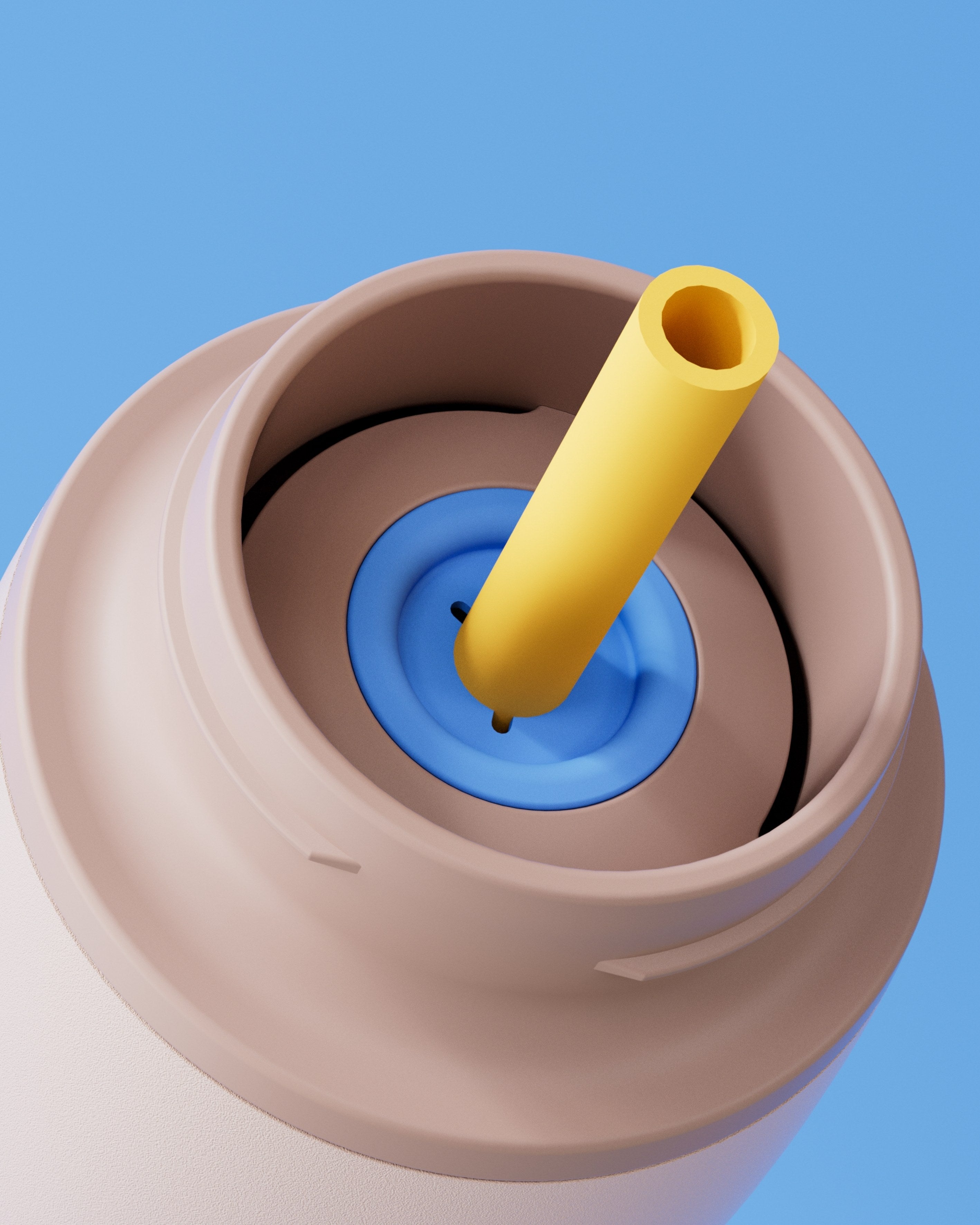 Milk Pod Ceramic (520ml)