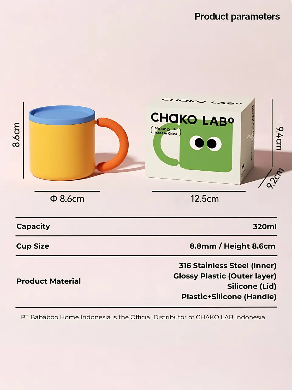 Mug Cup 320ml - Black