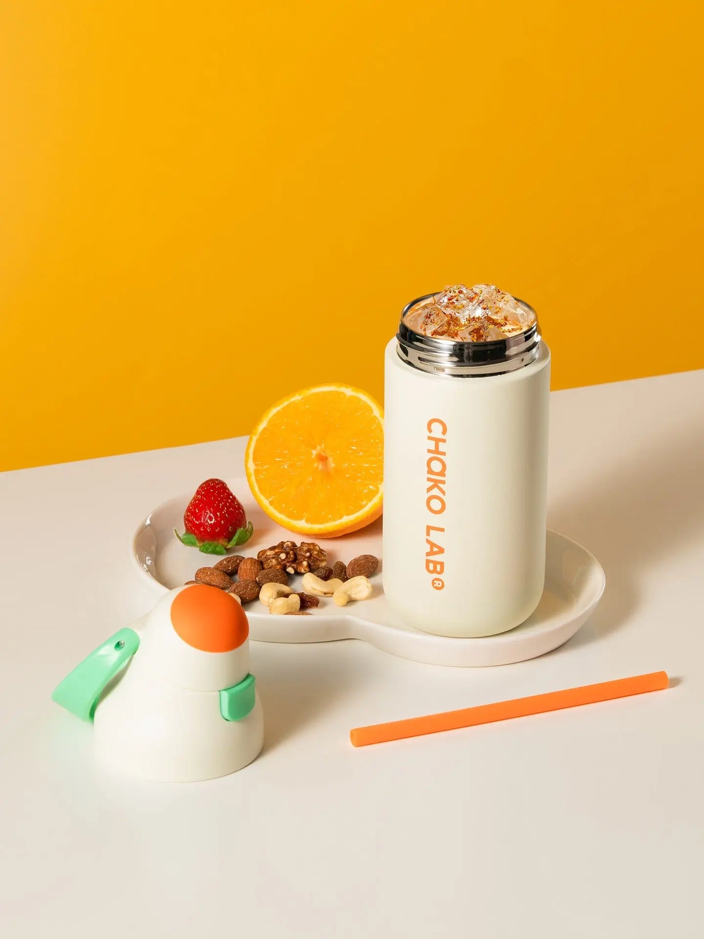 Chako Lab KaDa DoubleSip Stainless - Buddy (550ml)