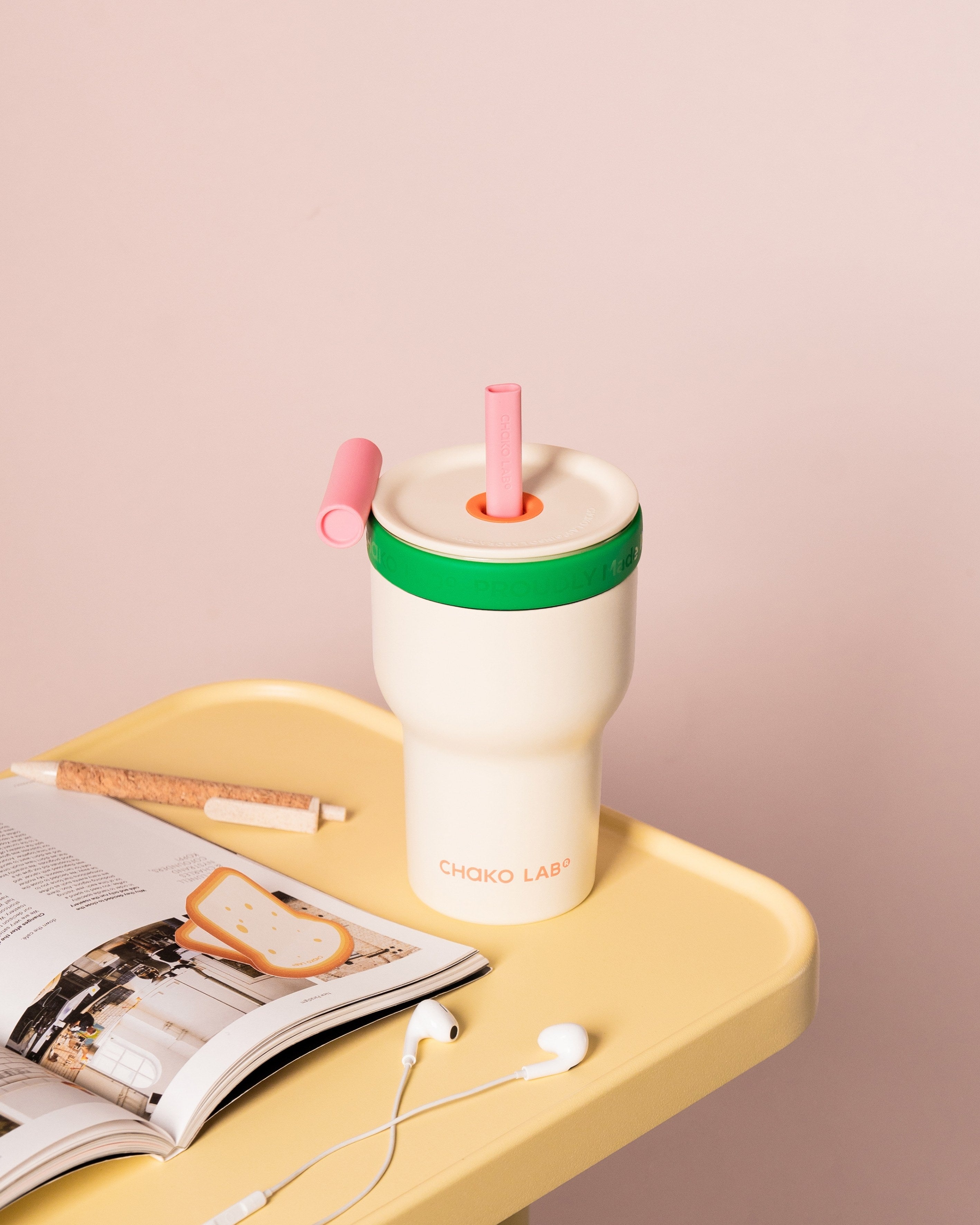 PangPang With Glass (570ml)