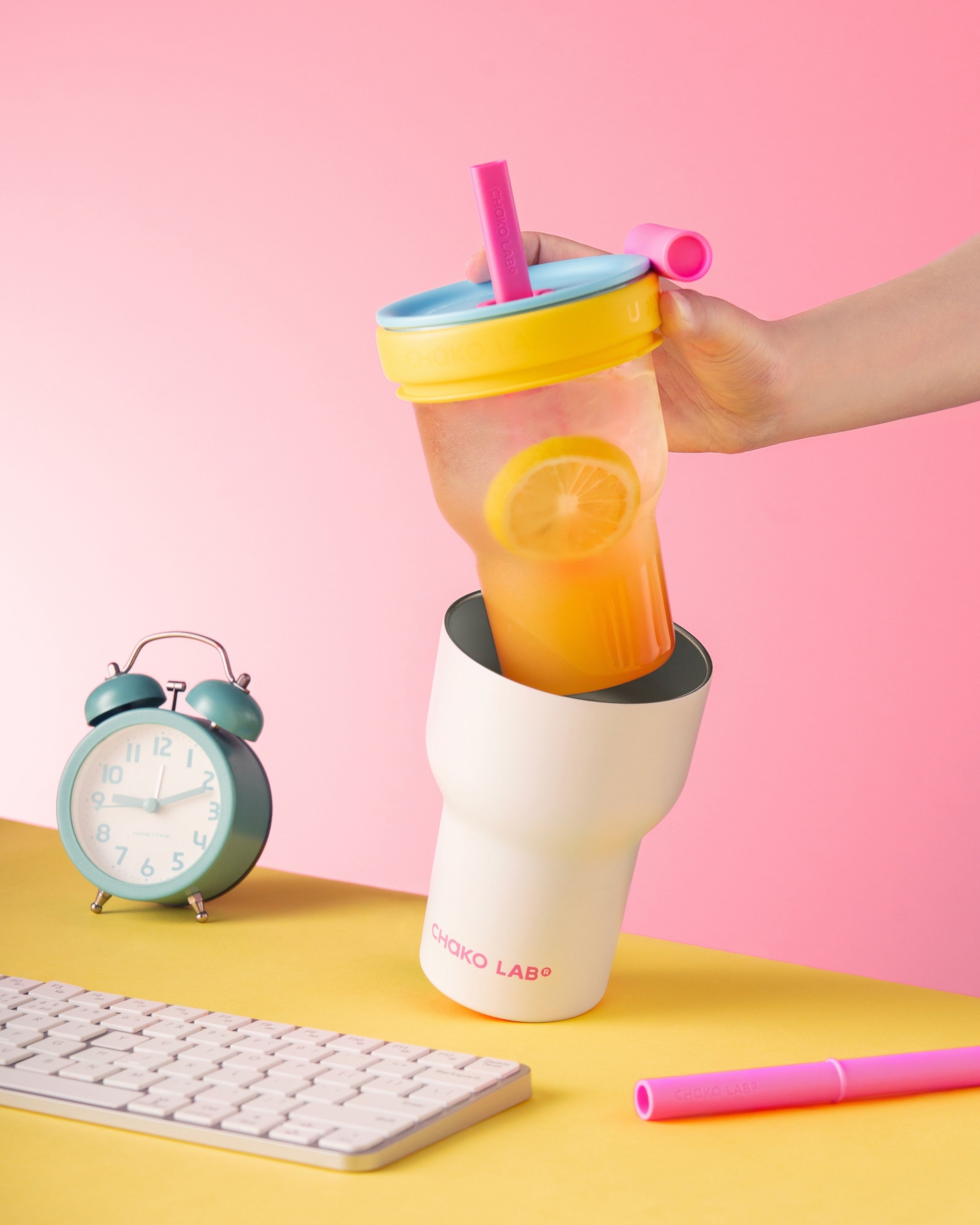 PangPang With Glass (570ml)