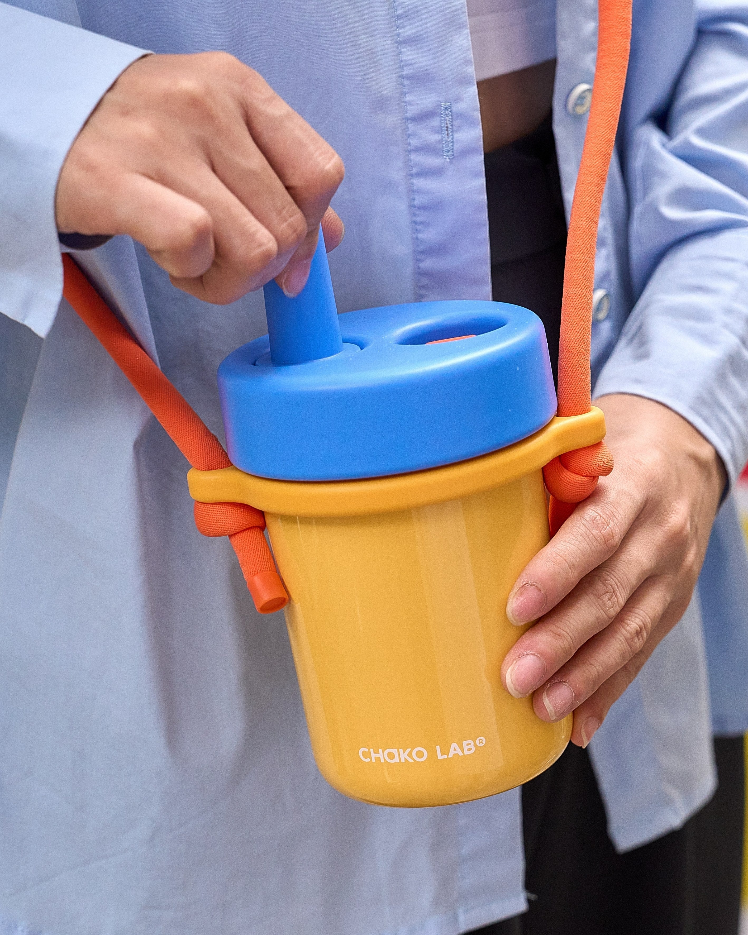Chako Lab Bobo Vaccuum Stainless (485ml)