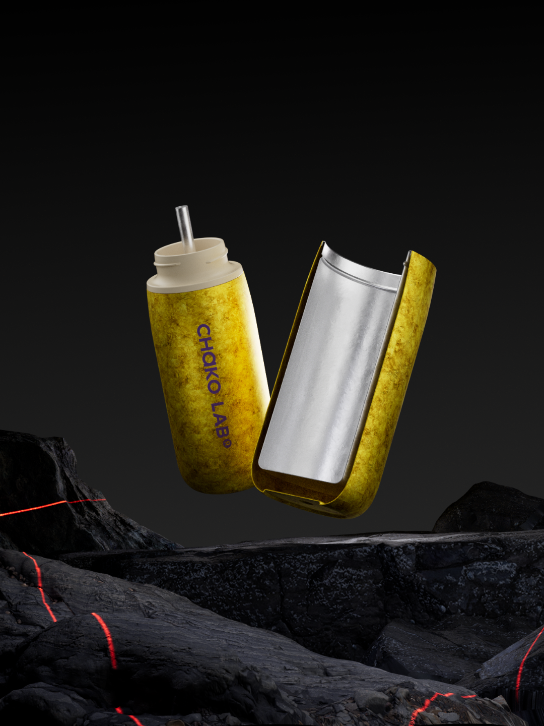 Chako Lab Milk Pod Titanium (520ml)