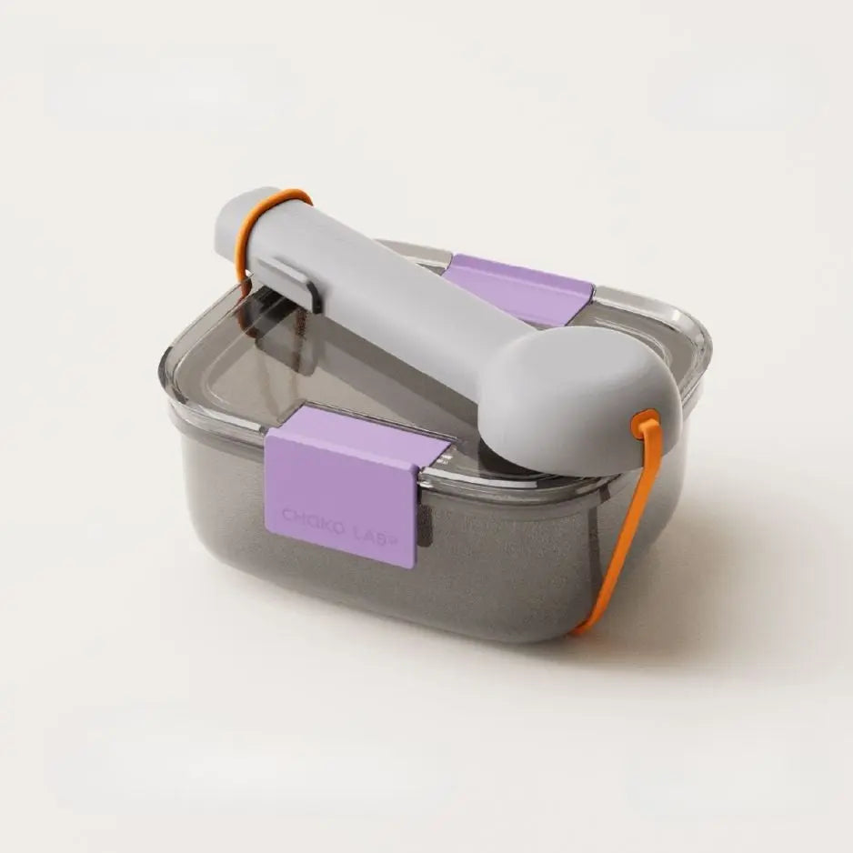 Lunch Box PPSU Set - Grey