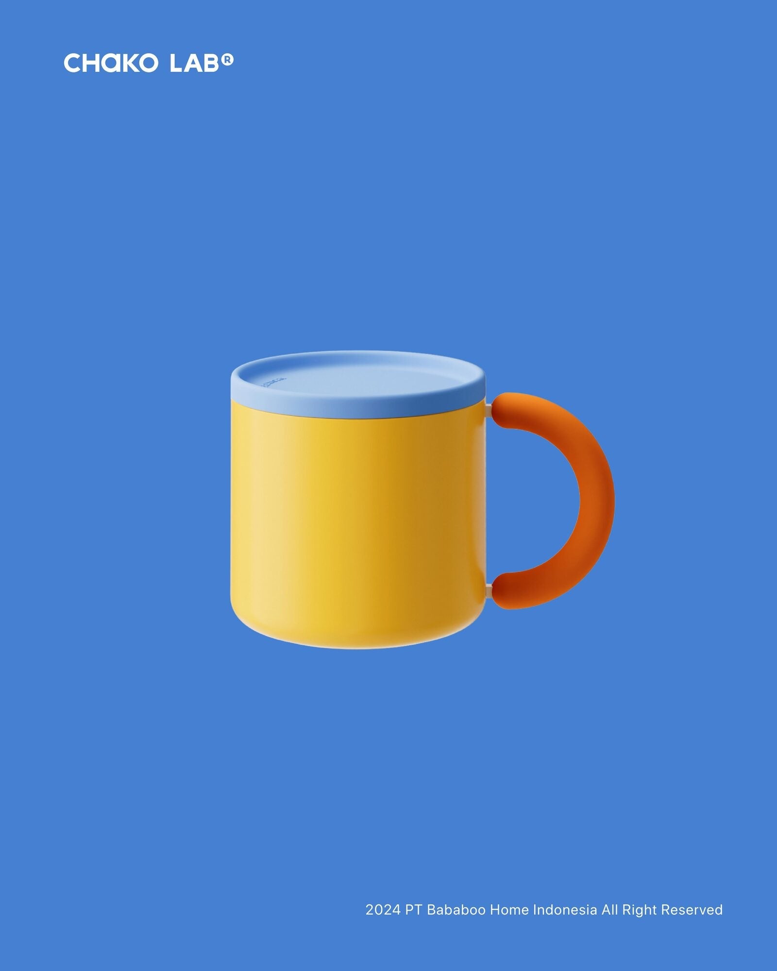 Mug Cup 320ml - Yellow