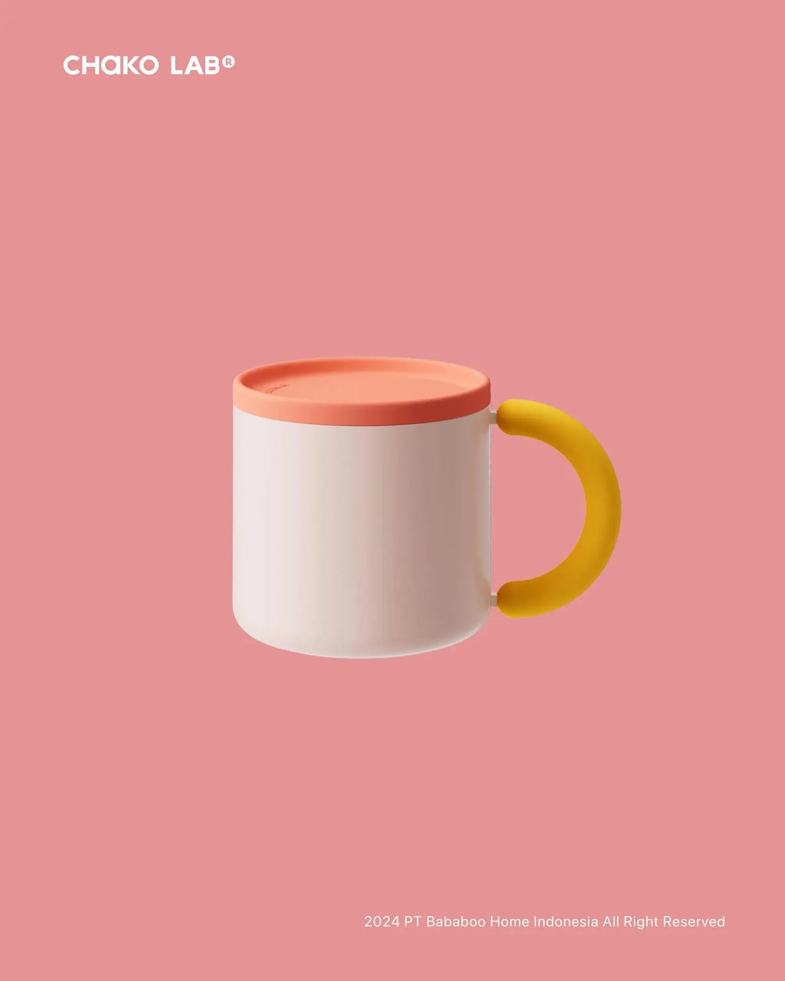 Mug Cup 320ml Pink
