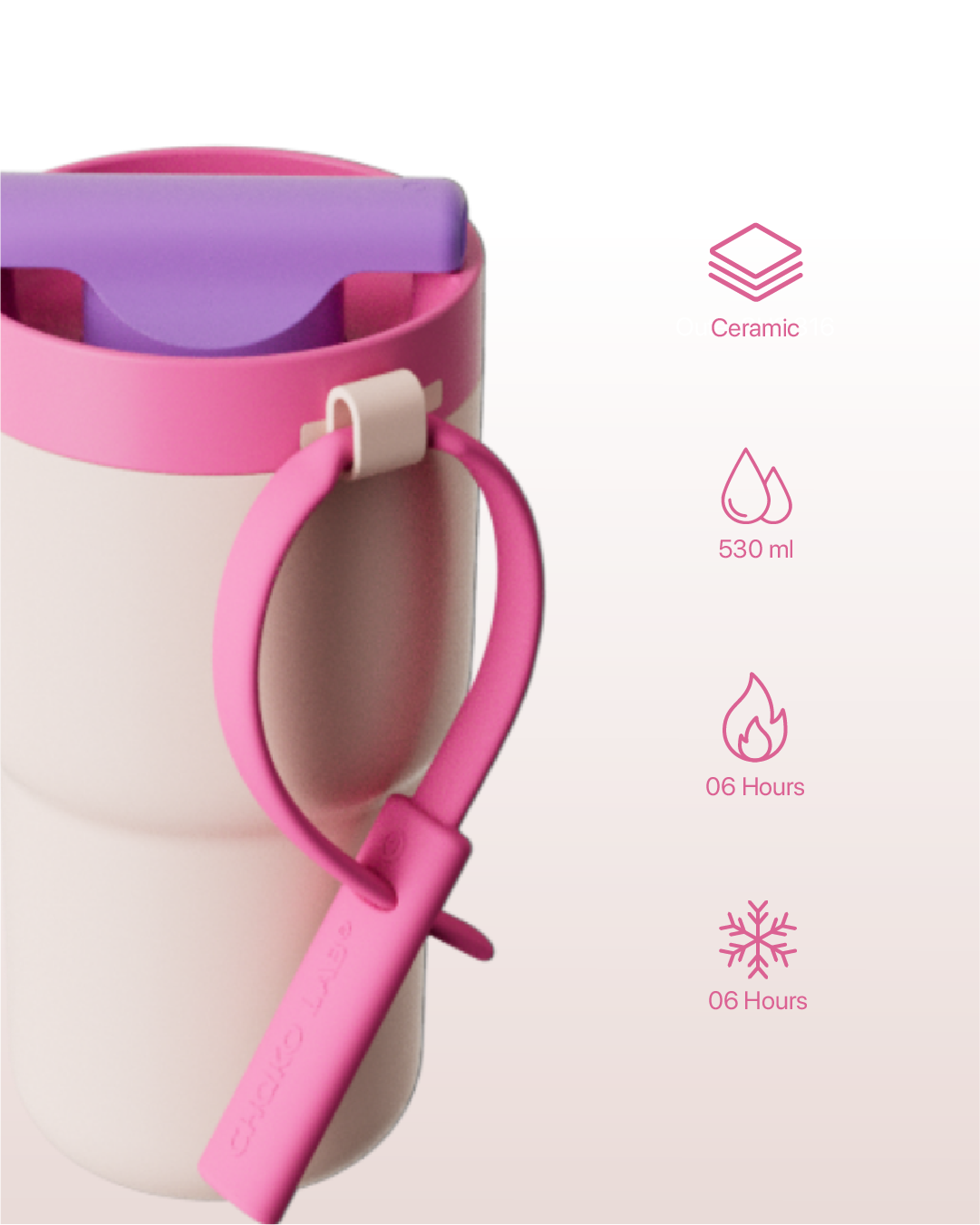 Twist Ceramic (530ml)