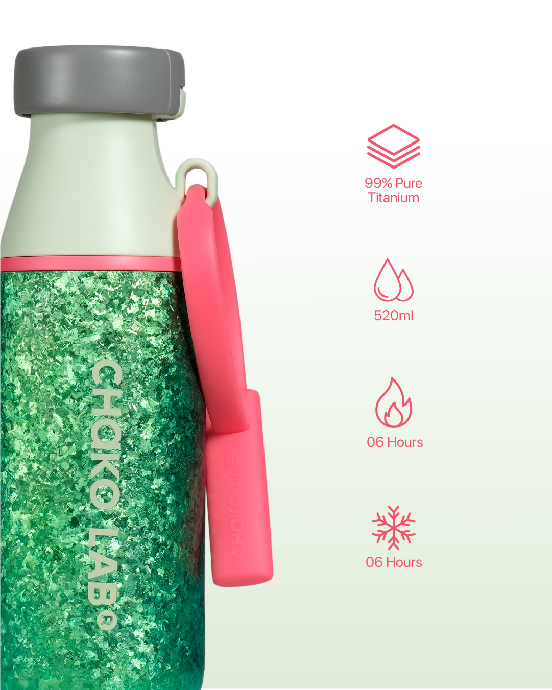 Chako Lab Milk Pod Titanium (520ml)