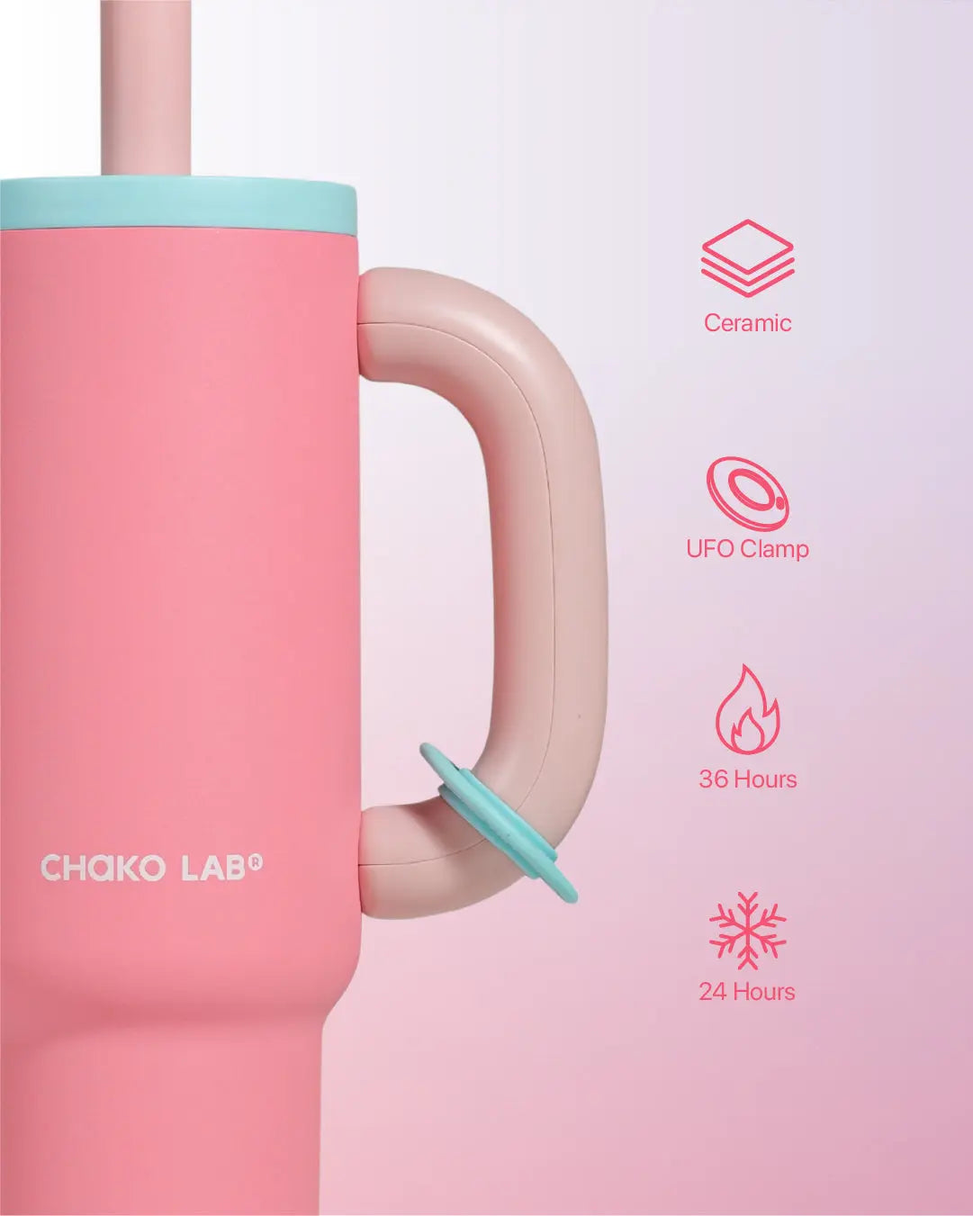 Chako Lab BaWang Cup Ceramic 1.1l