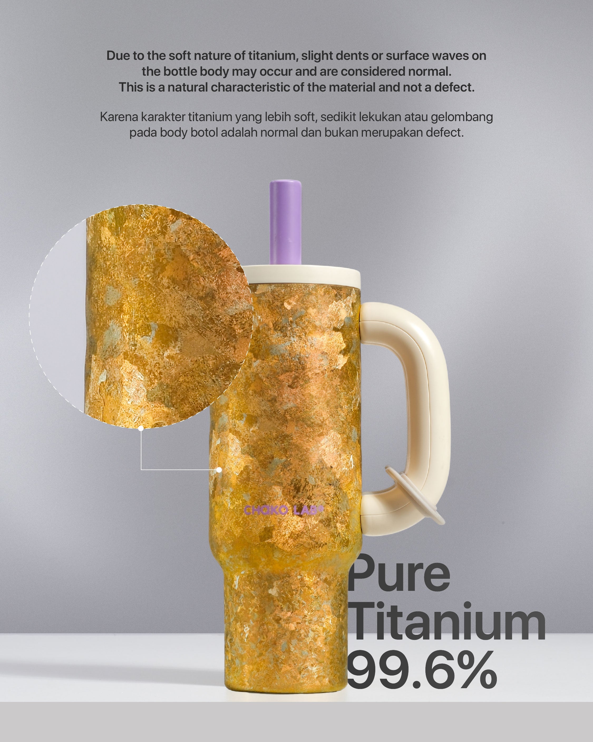 BaWang Titanium 1.1L