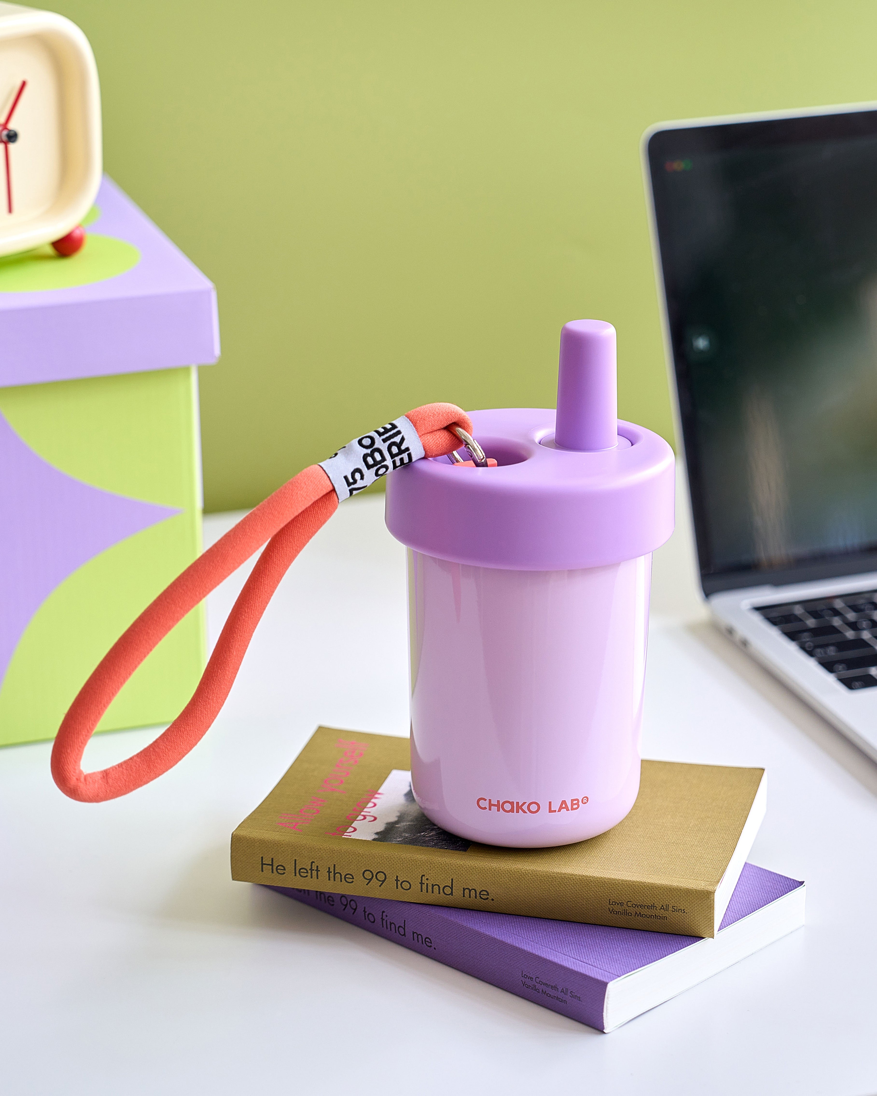 Chako Lab Bobo Vaccuum Stainless (485ml)