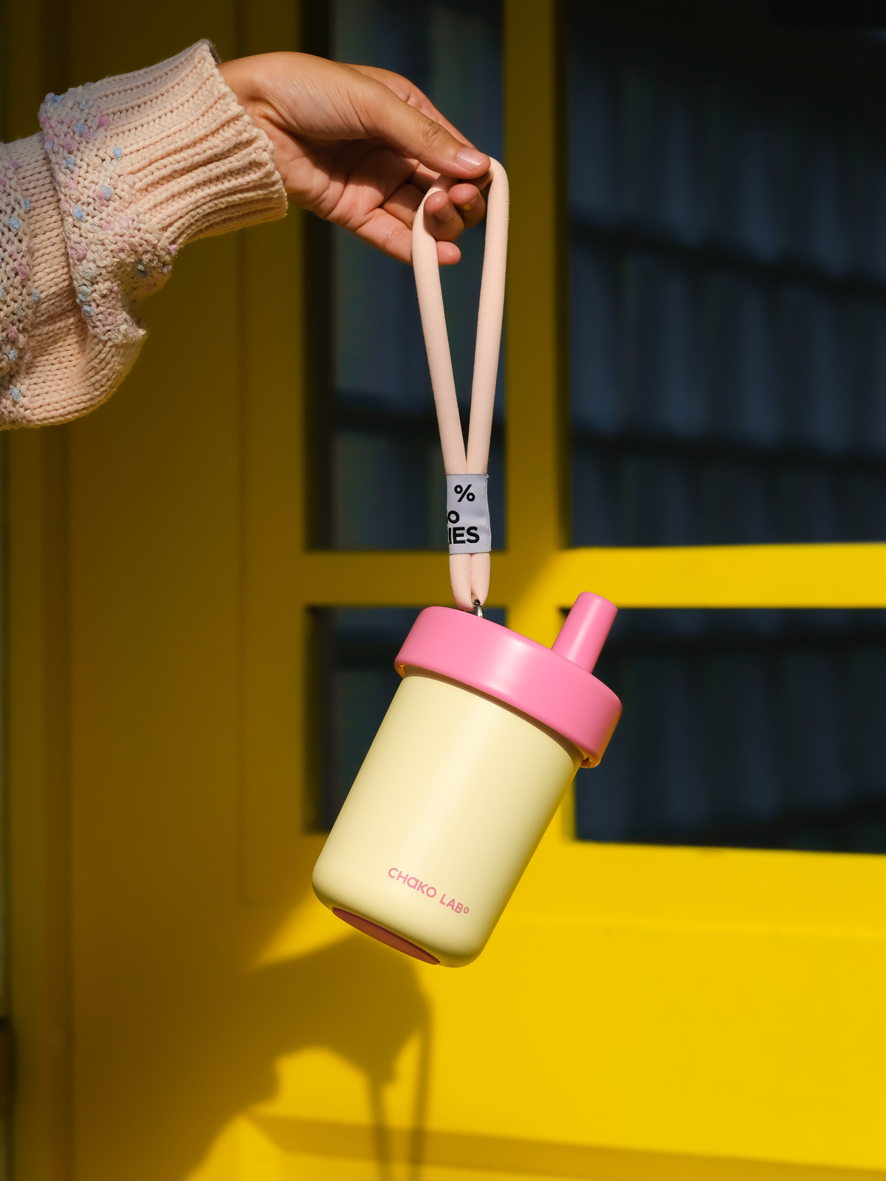 Chako Lab Bobo Vaccuum Stainless (485ml)