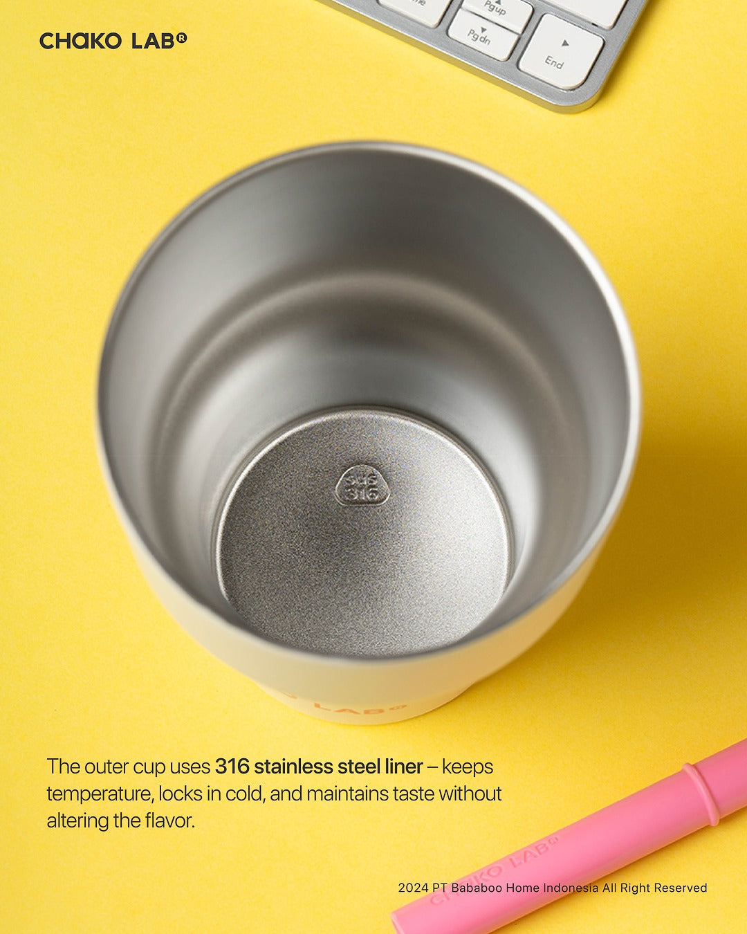 PangPang With Glass (570ml)