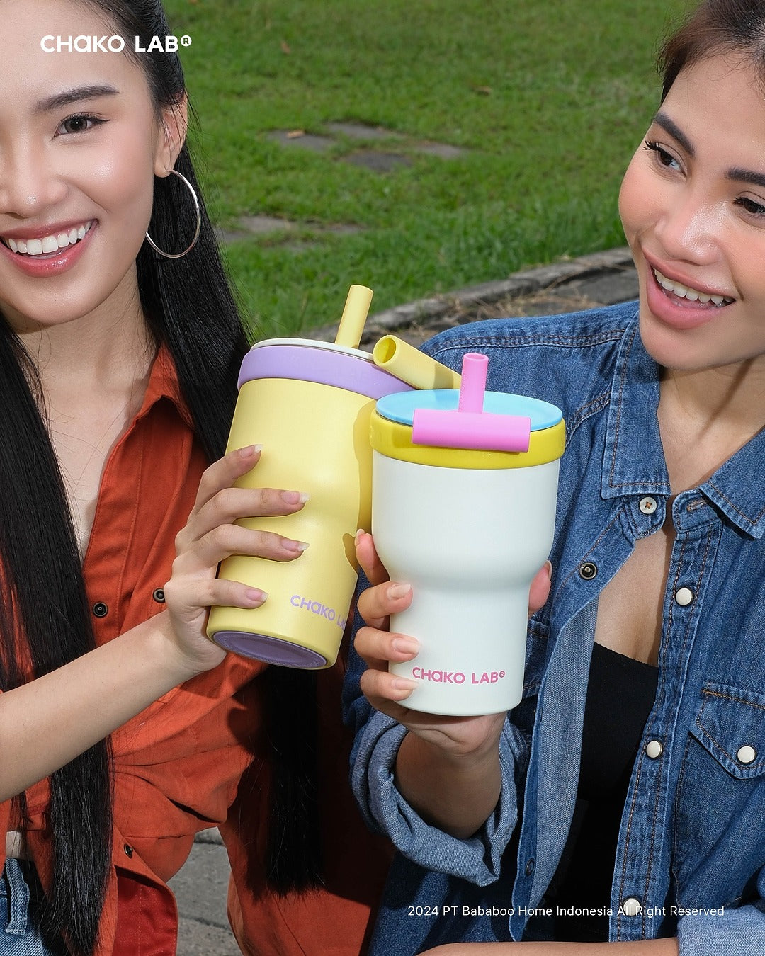 PangPang With Glass (570ml)