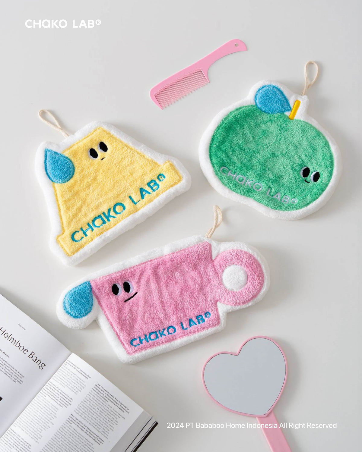 Plushie Hand Towel