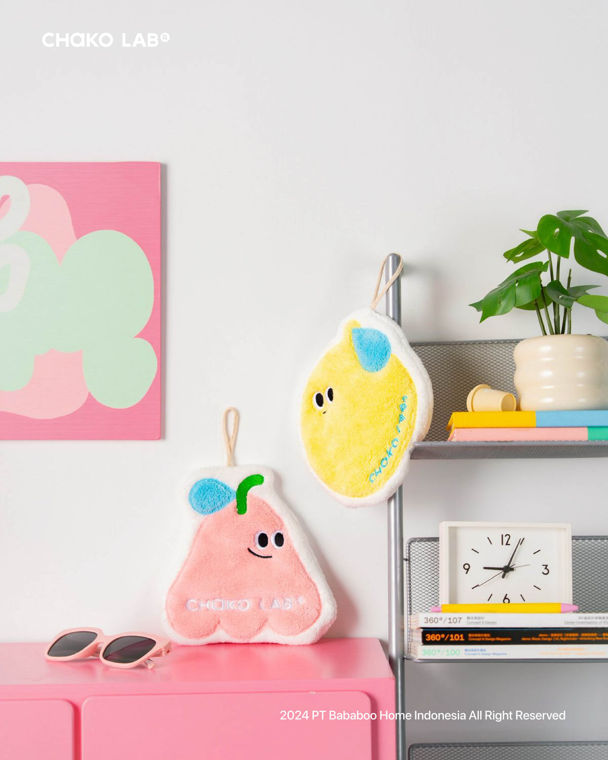 Plushie Hand Towel