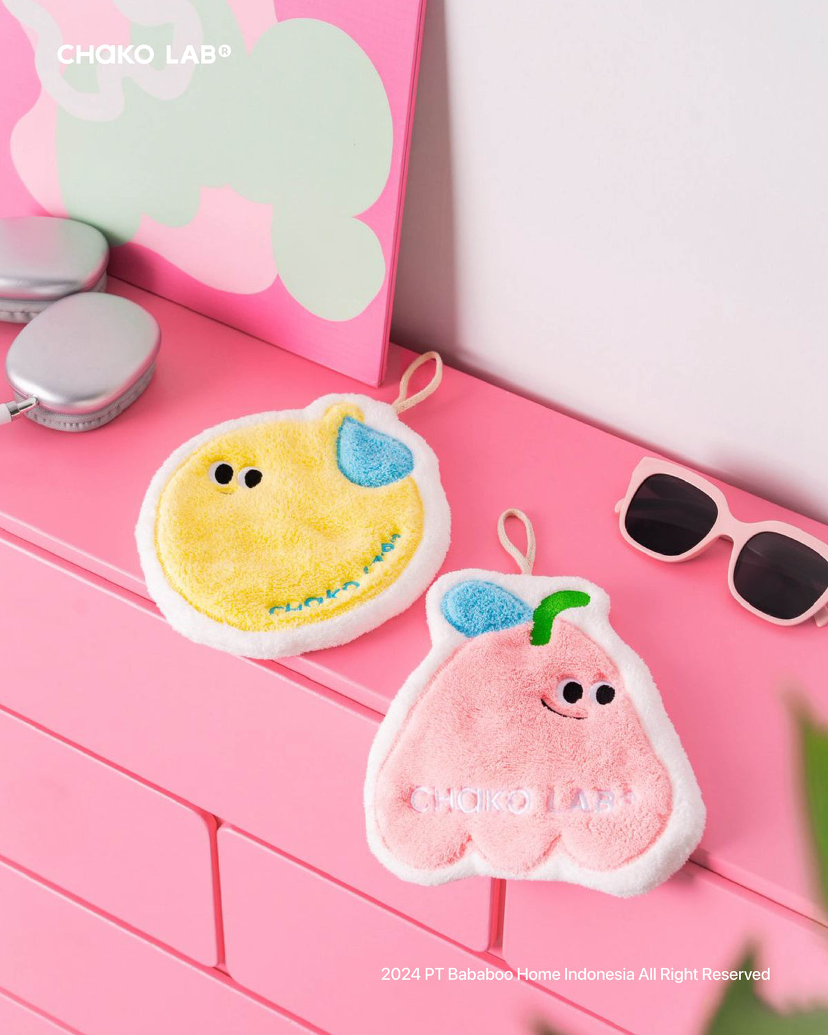 Plushie Hand Towel
