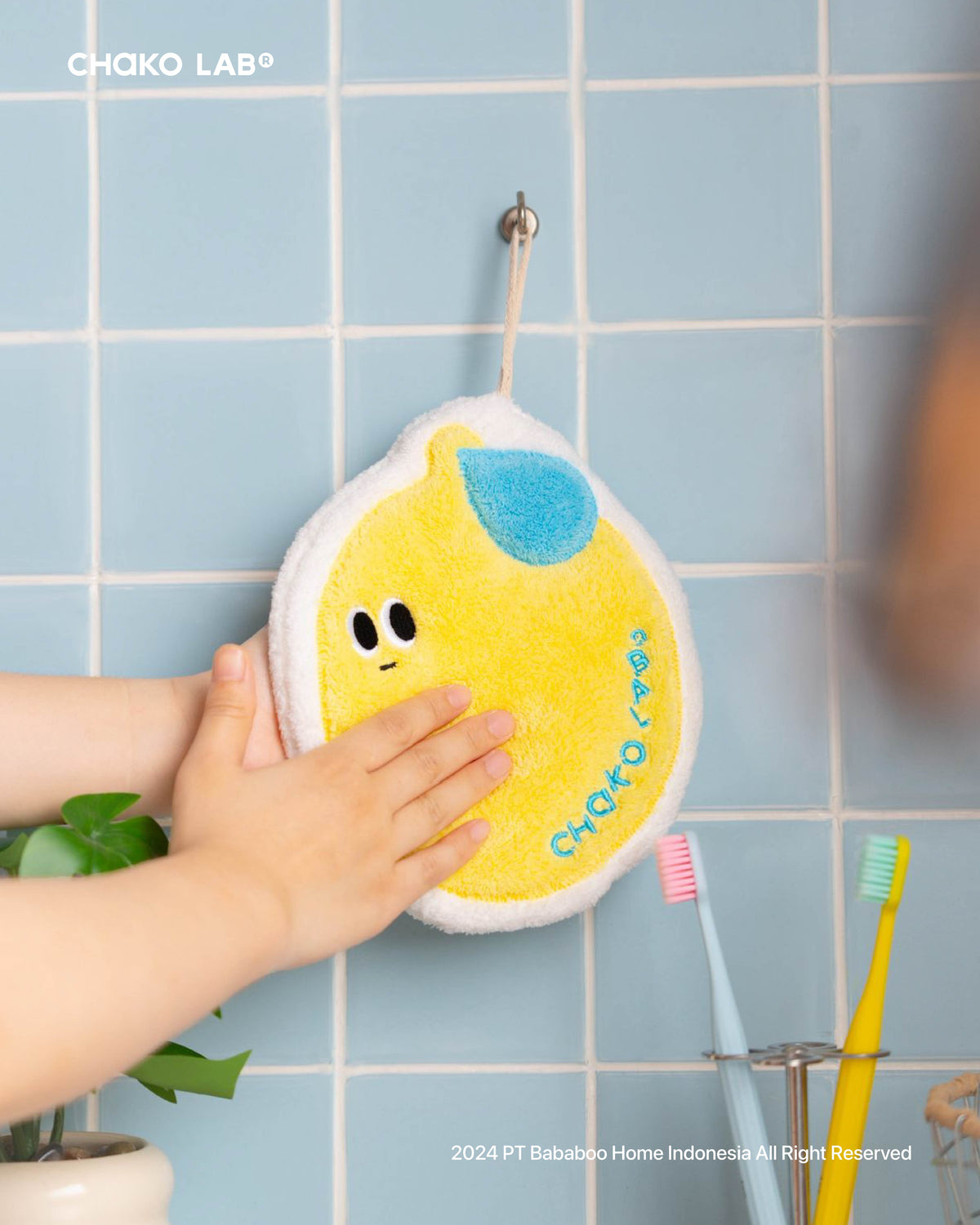 Plushie Hand Towel