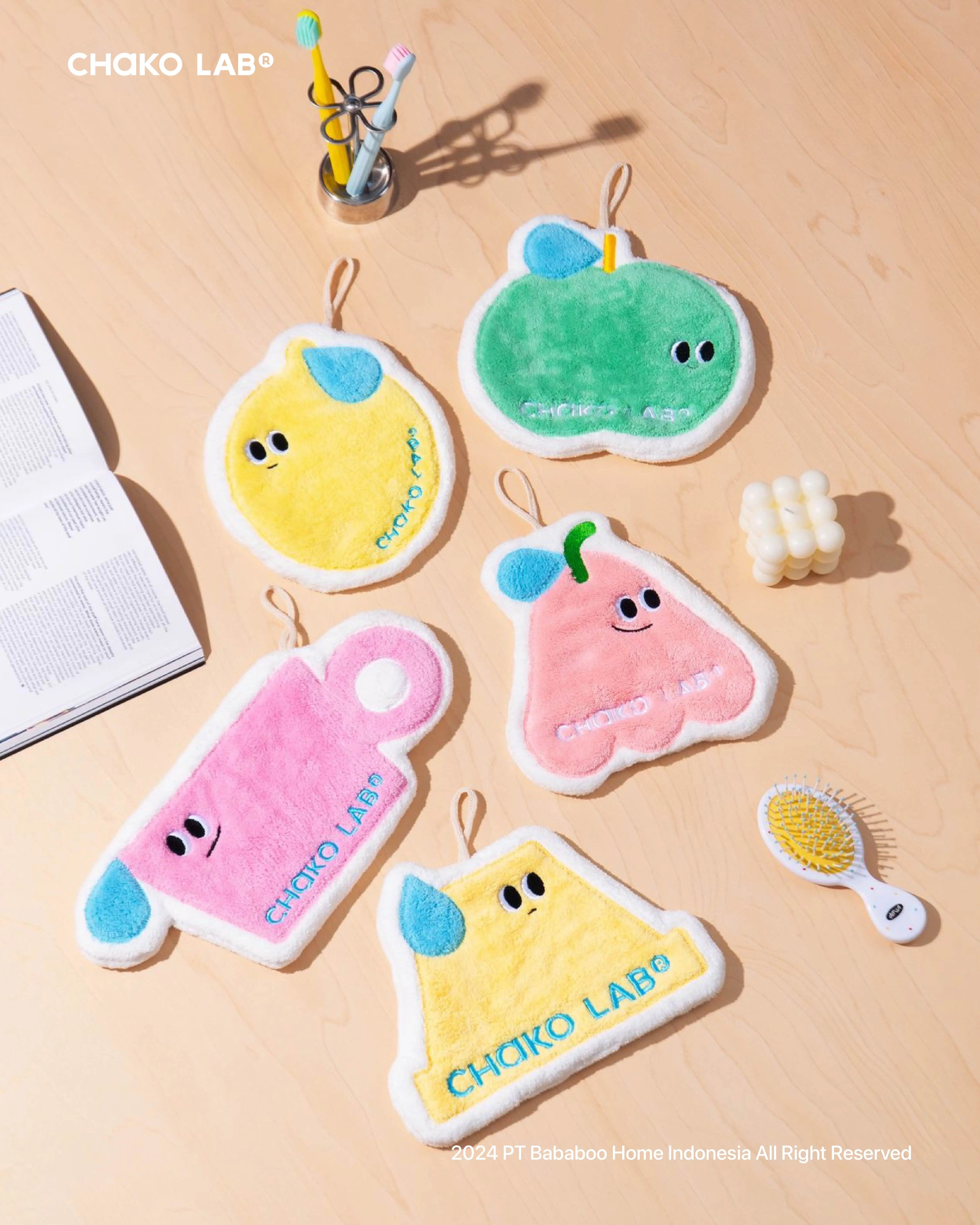 Plushie Hand Towel
