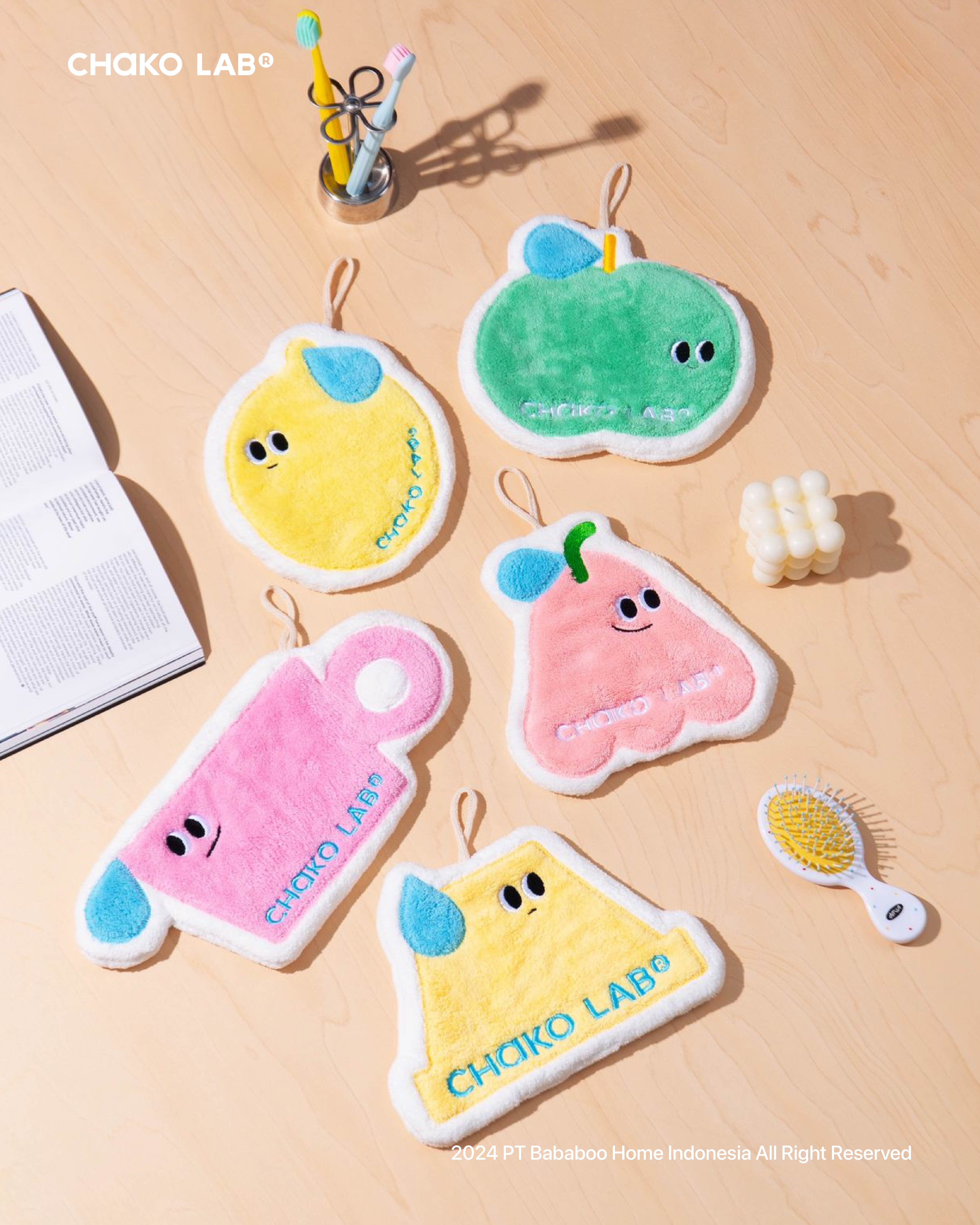 Plushie Hand Towel