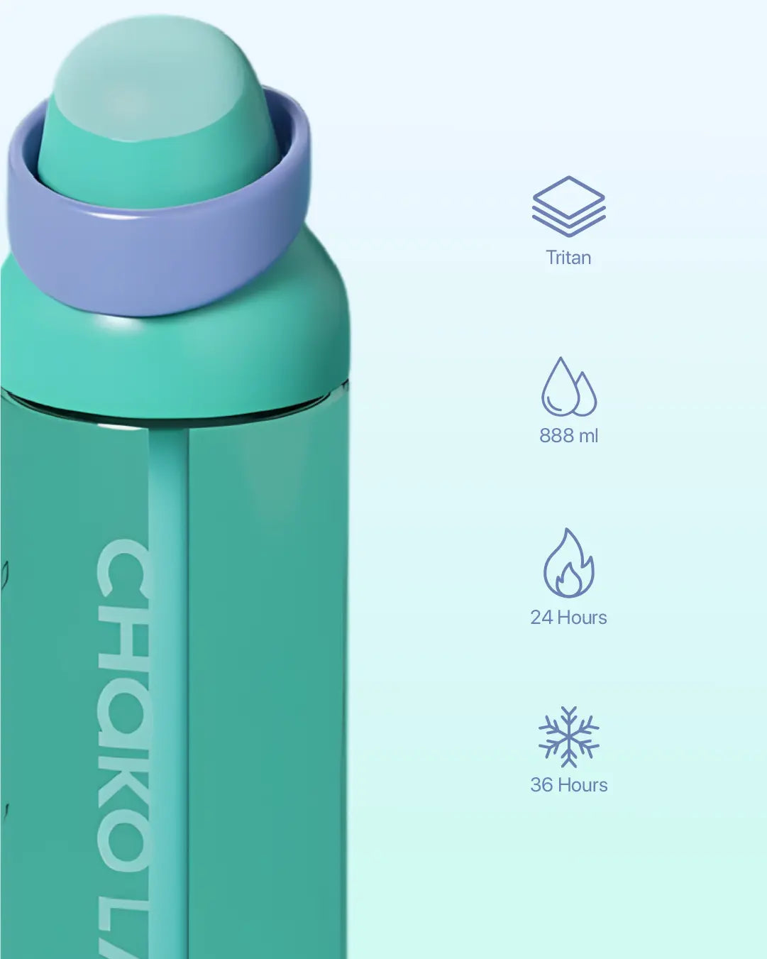 Chako Lab KaDa Tritan (888ml)