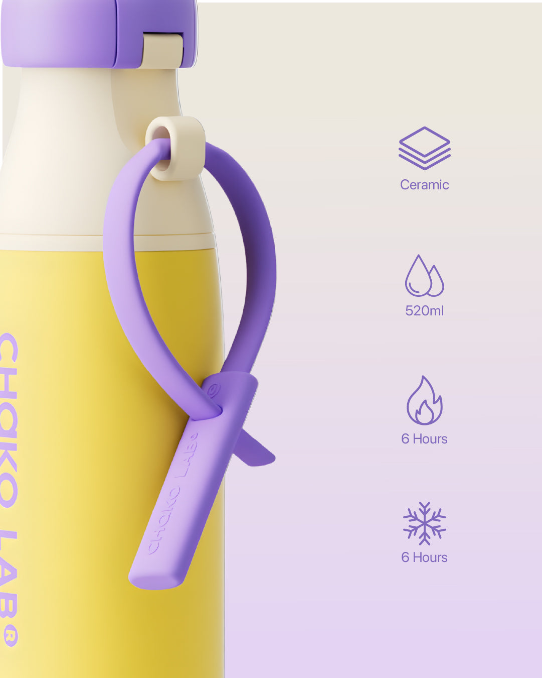 Milk Pod Ceramic (520ml)