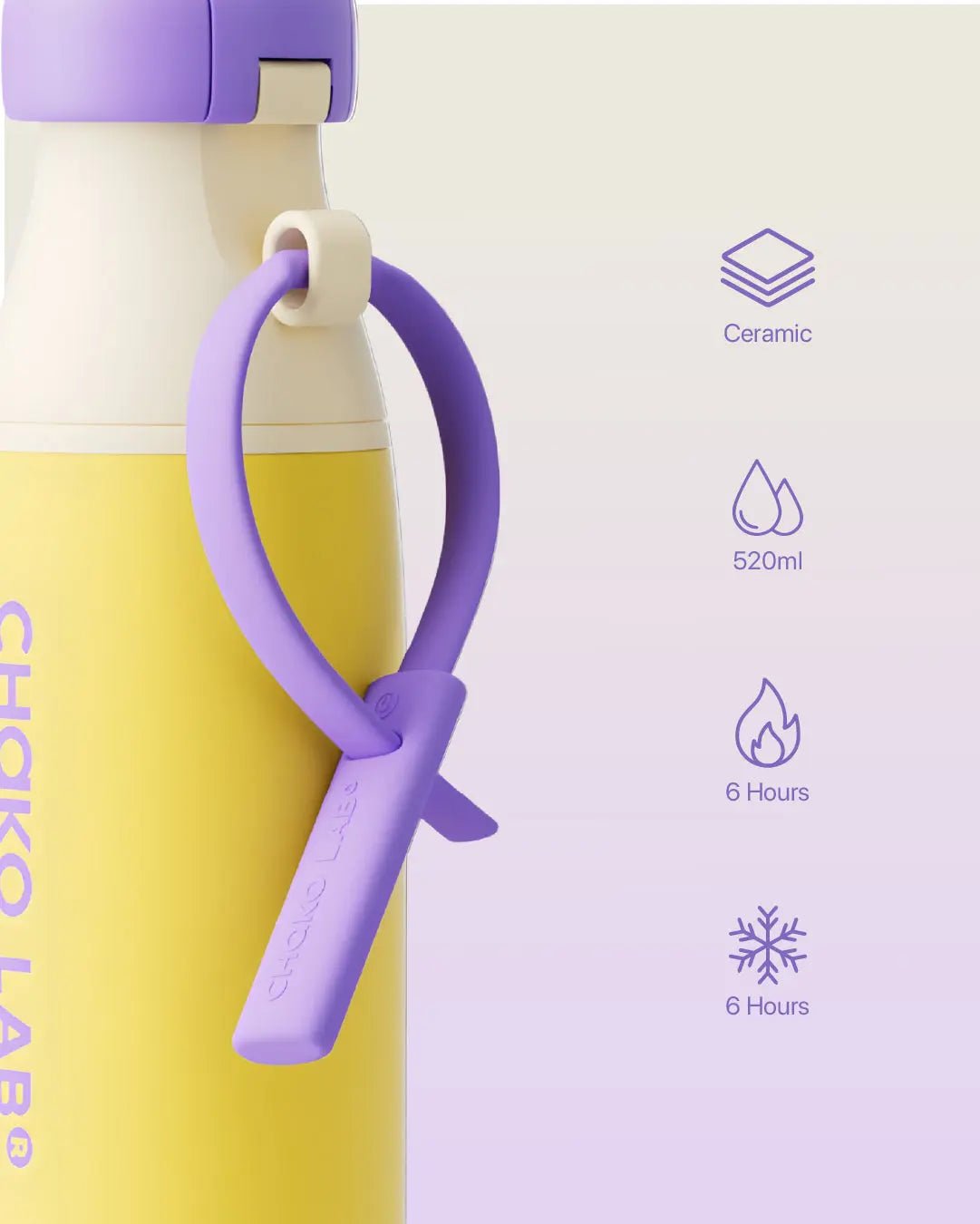 Chako Lab Milk Pod Ceramic (520ml)