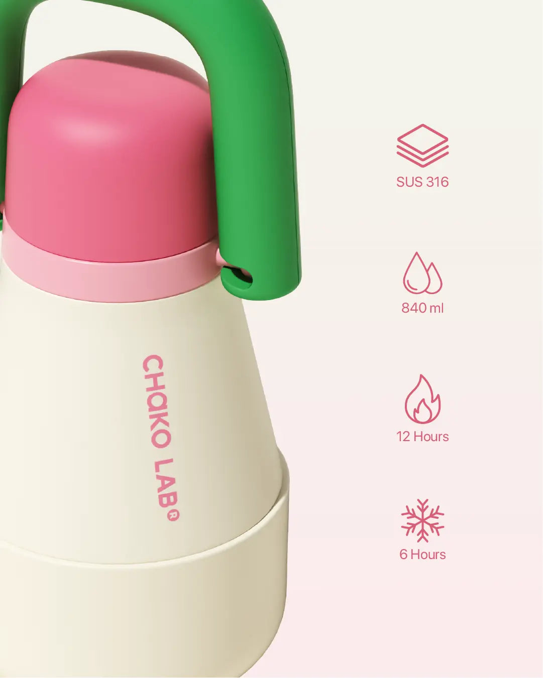 Chako Lab TaTa Pot (840ml)