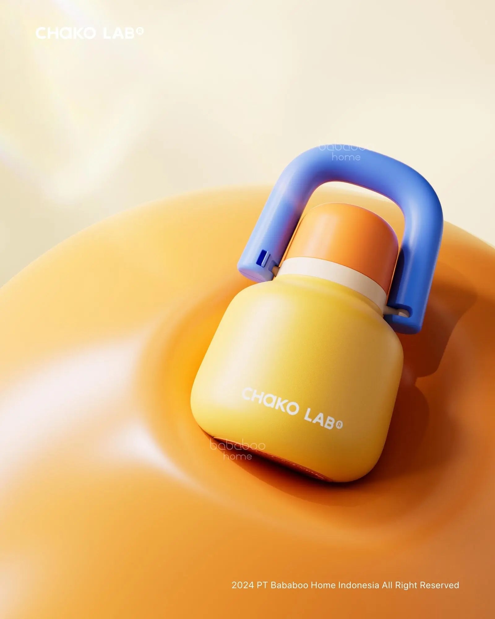 Hung Kettle (820ml) - Yellow My Store