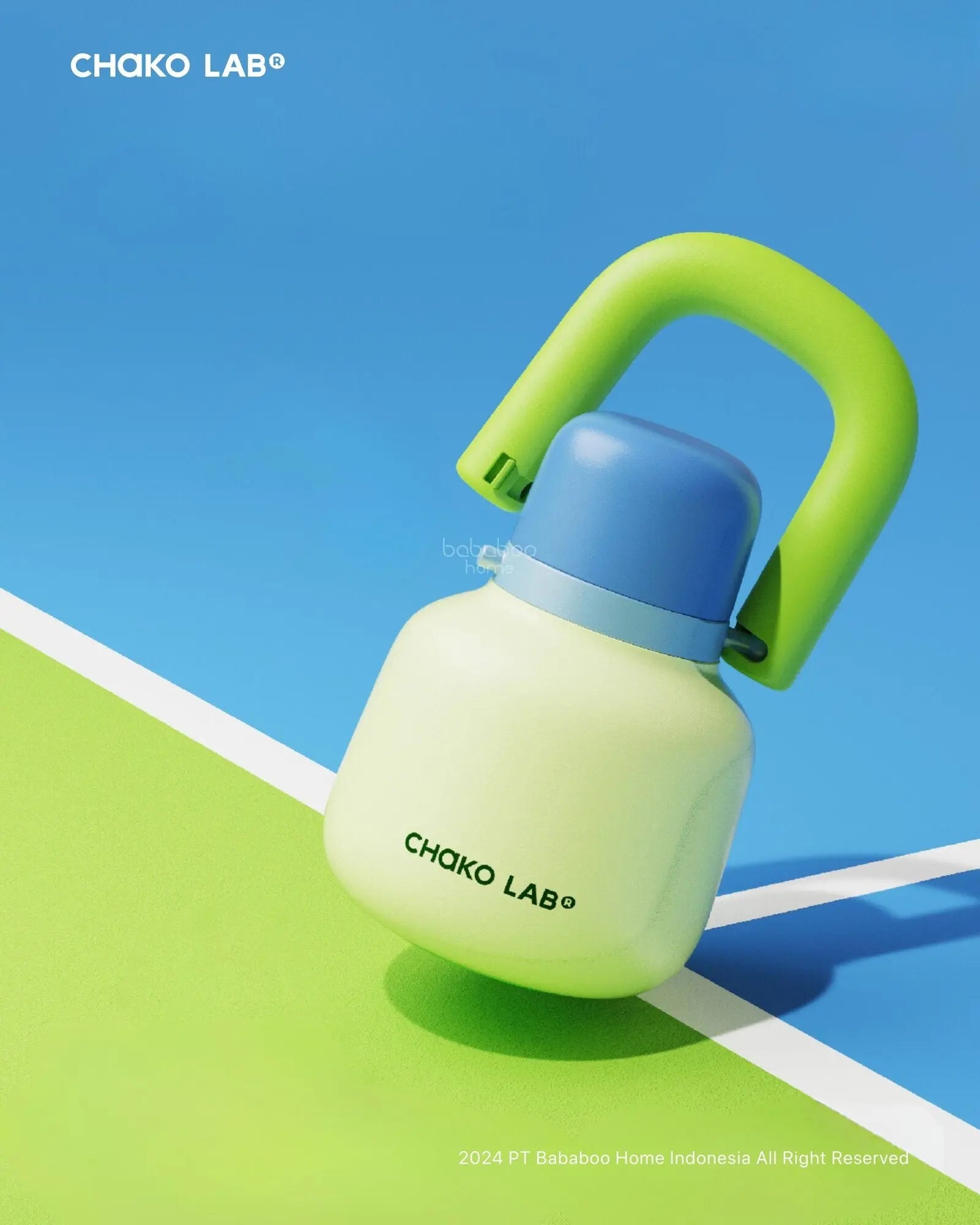 Hung Kettle (820ml) - Blue Green My Store